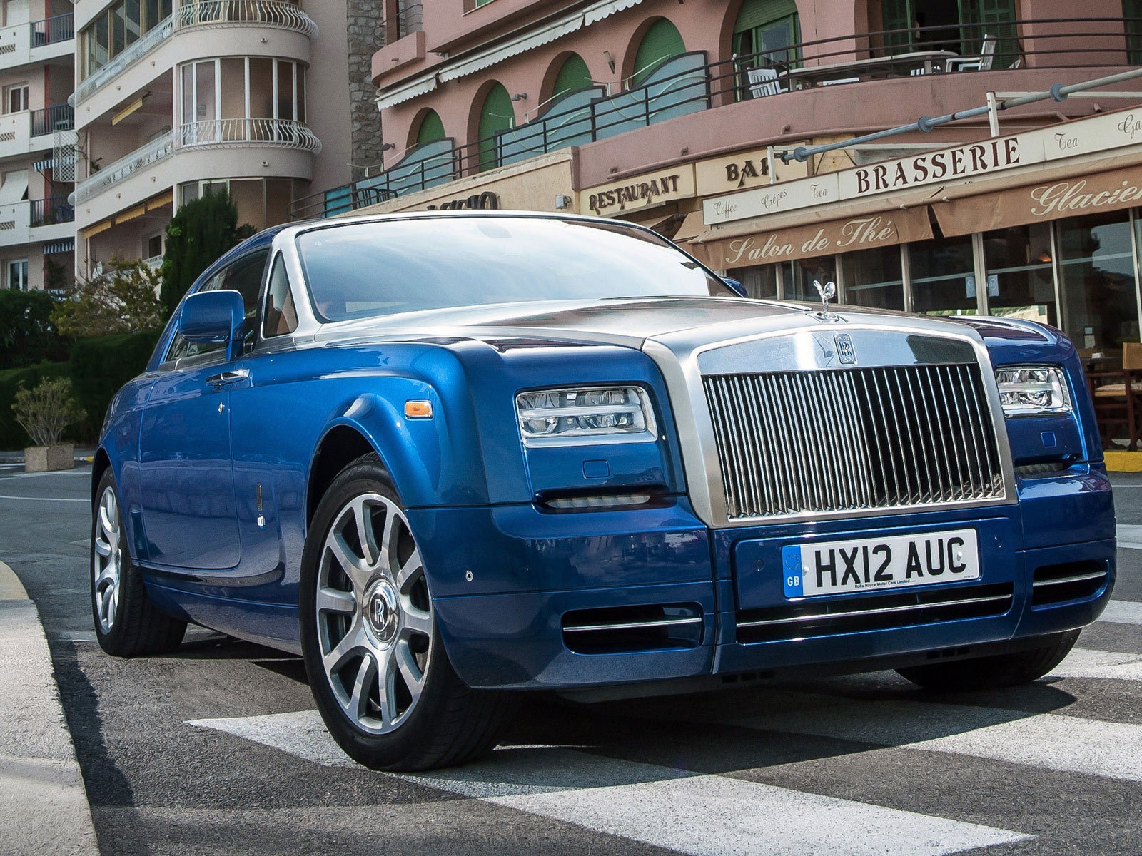 2013 Rolls-Royce Motor Cars HD tapety na plochu #5 - 1600x1200