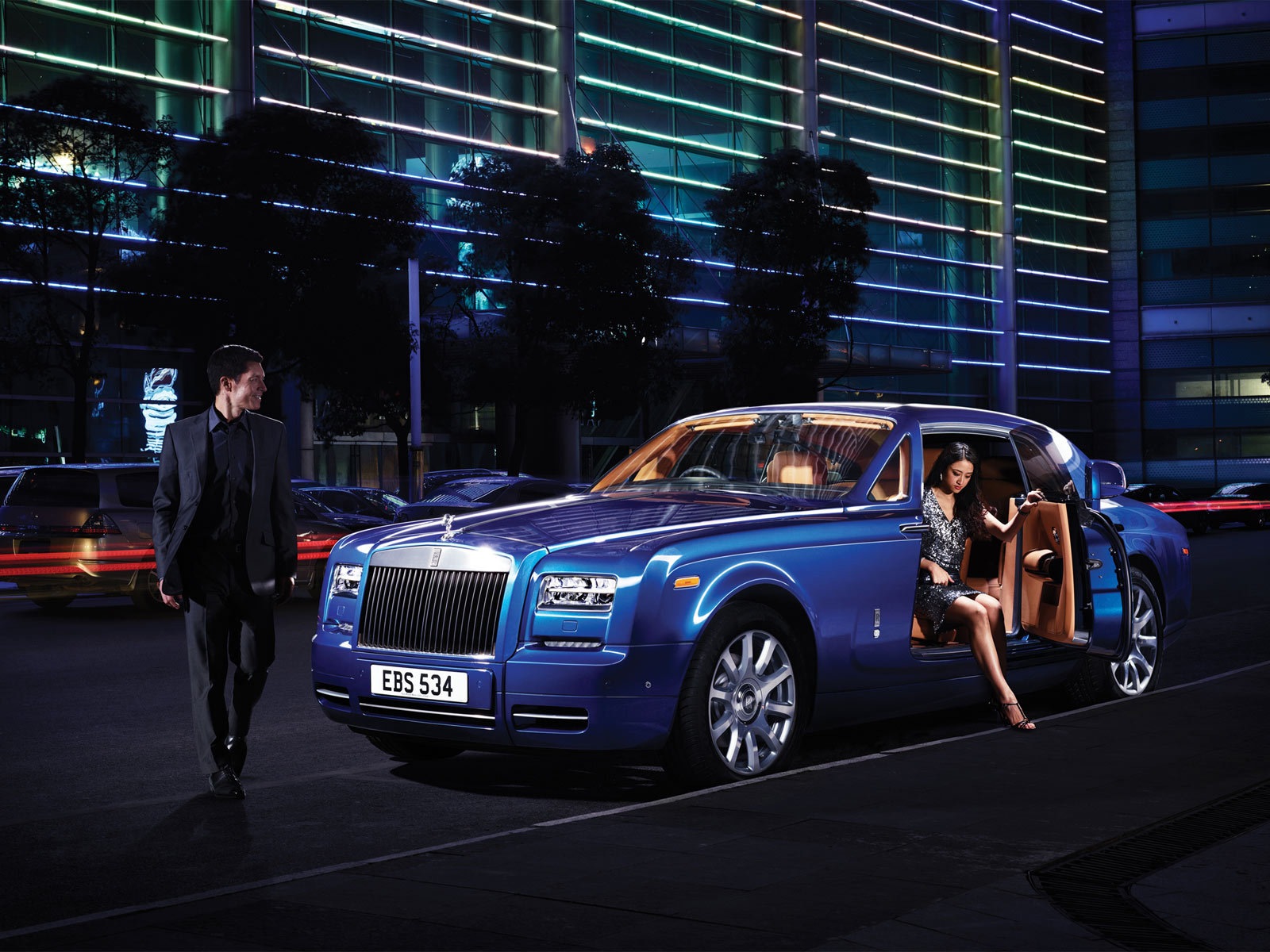 2013勞斯萊斯汽車高清壁紙 #13 - 1600x1200