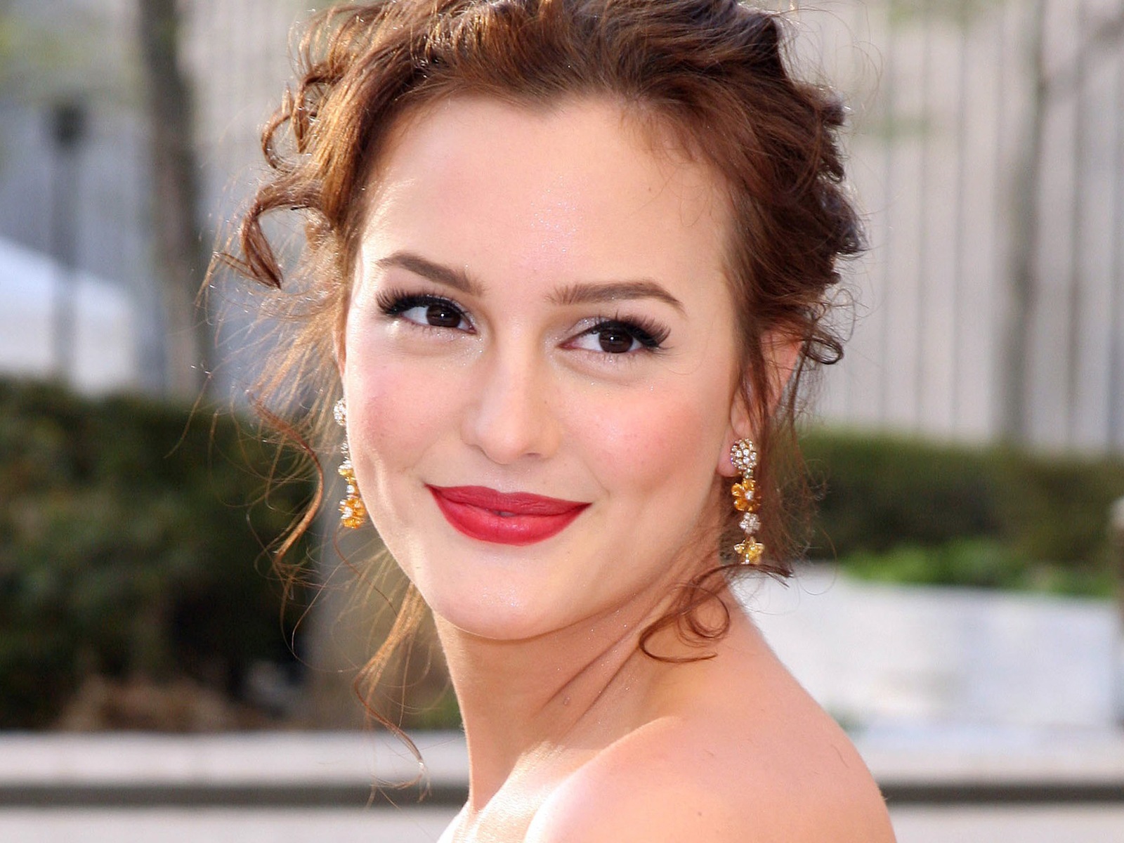 Leighton Meester krásné Tapety na plochu #10 - 1600x1200