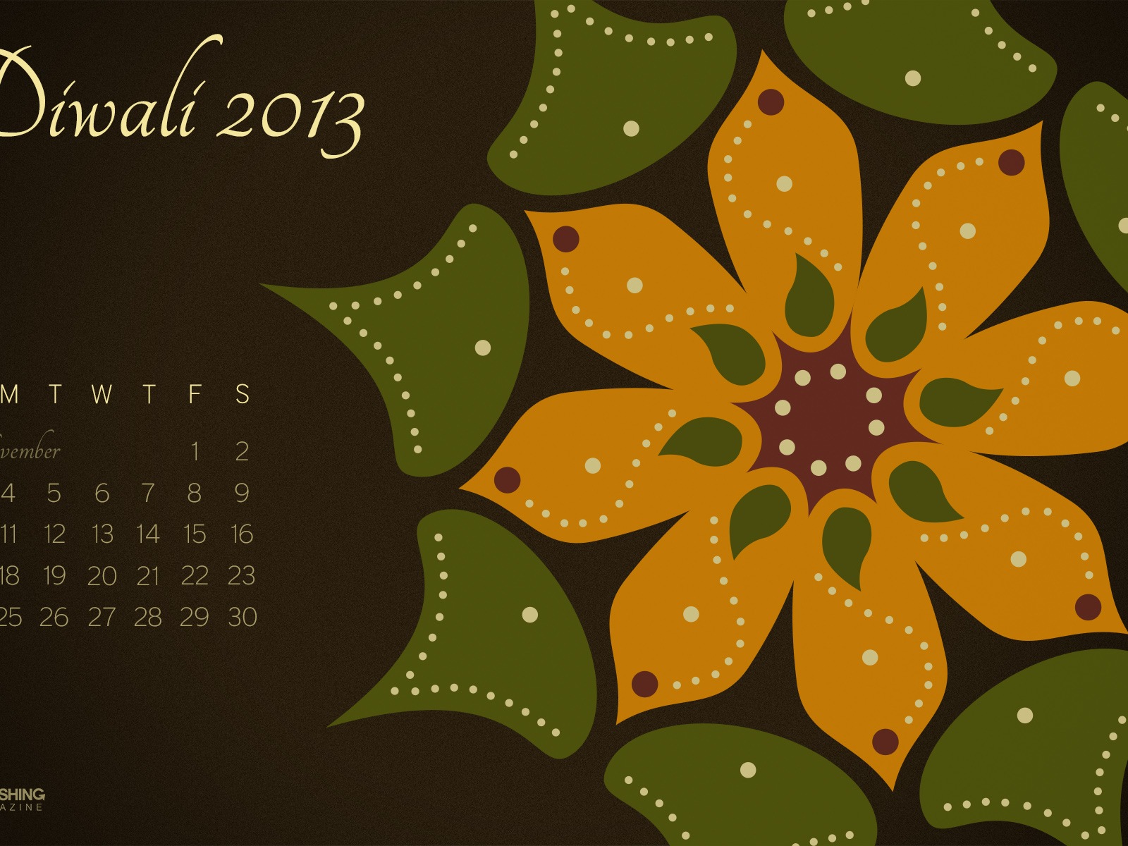 November 2013 Calendar wallpaper (2) #5 - 1600x1200