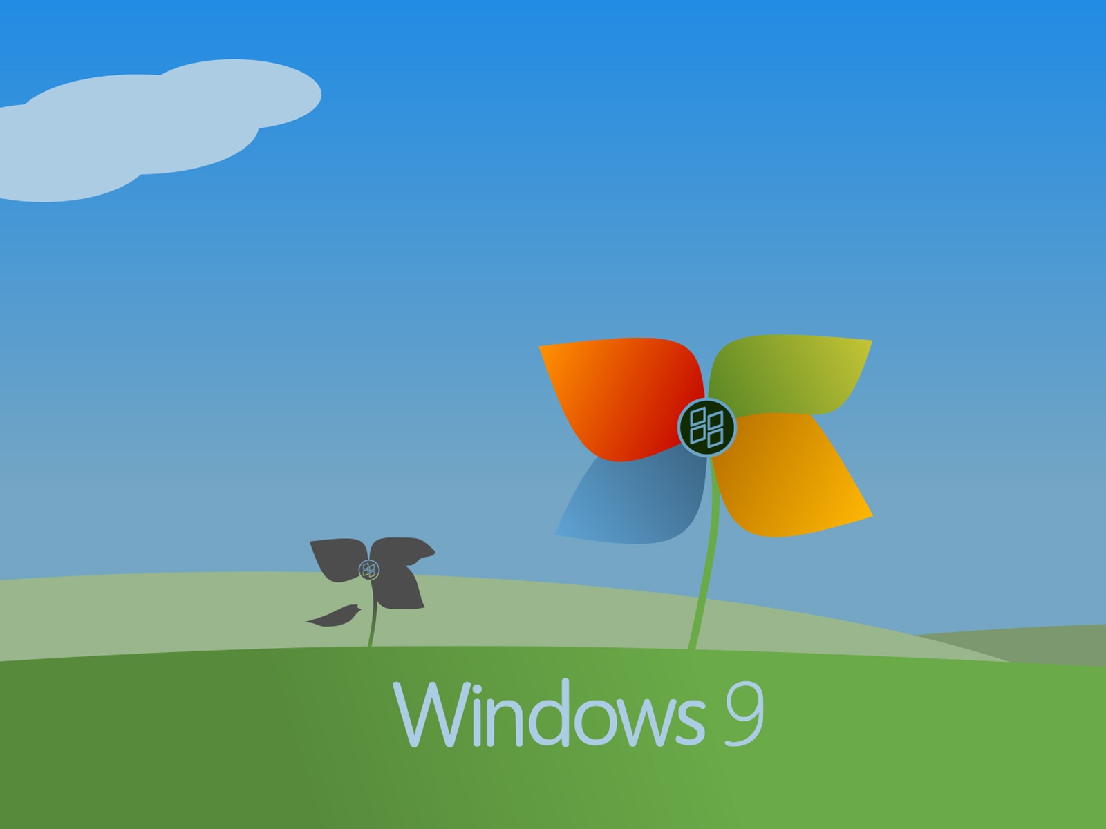 Microsoft Windows 9 system theme HD wallpapers #5 - 1600x1200