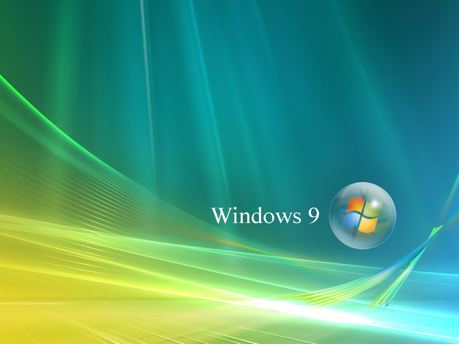 Microsoft Windows 9 Systém téma HD Tapety na plochu #20 - 1600x1200