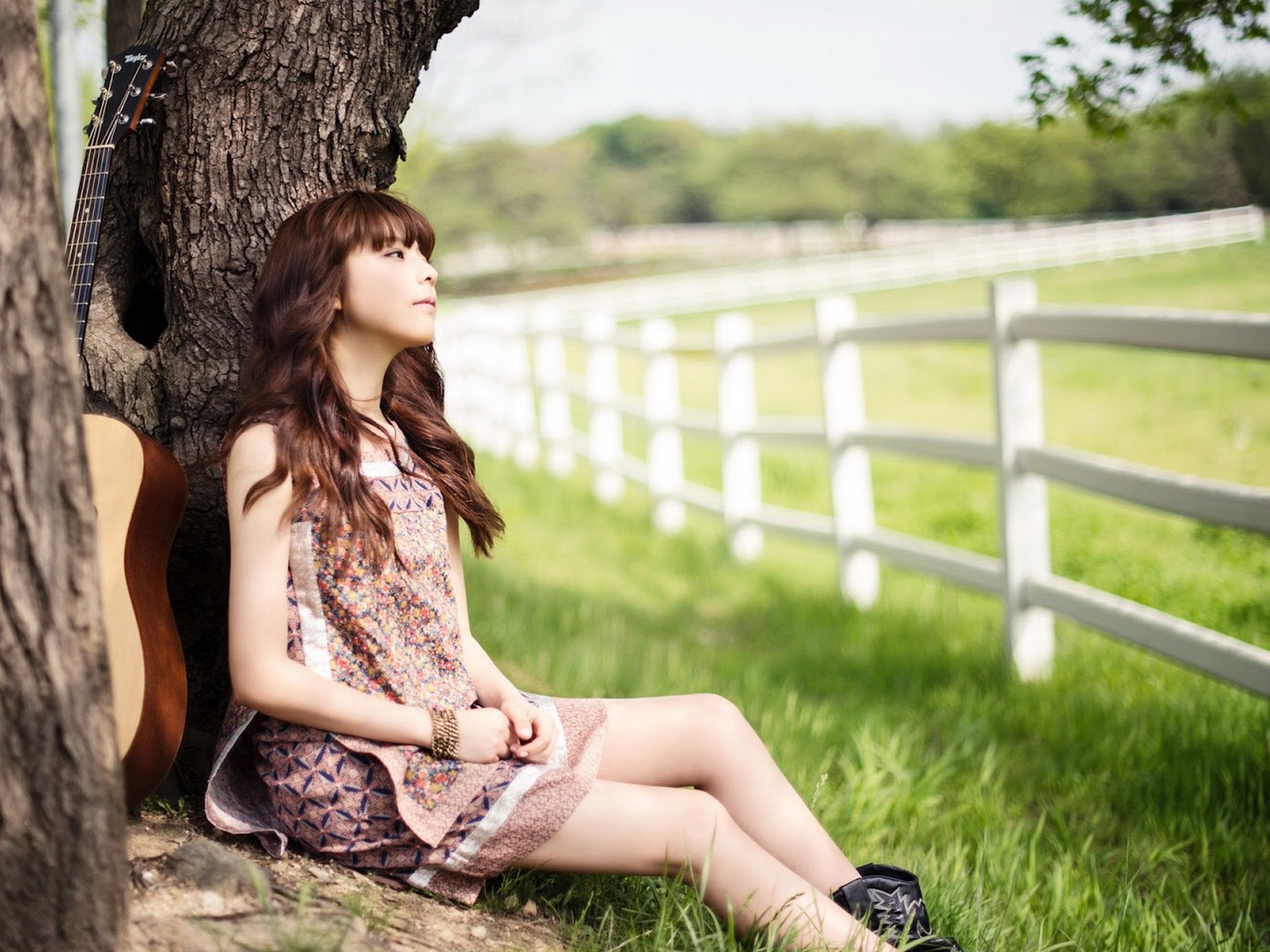 JUNIEL Korea schöne Mädchen HD Wallpaper #1 - 1600x1200