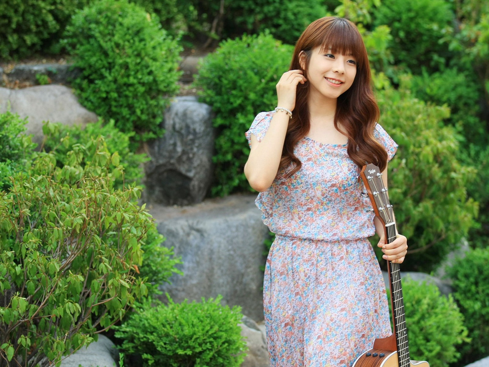 JUNIEL崔準熙 韓國美女 高清壁紙 #4 - 1600x1200