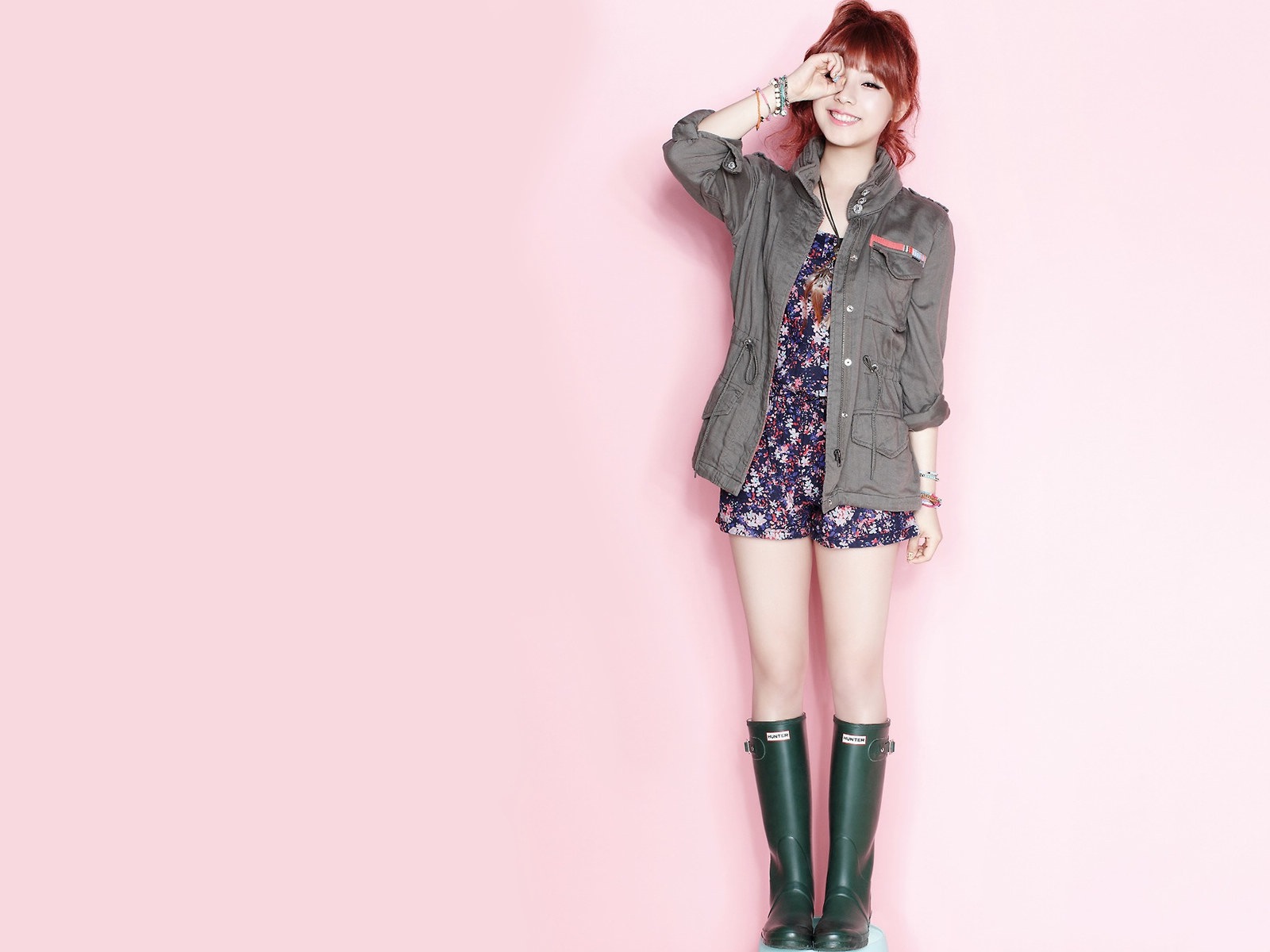 JUNIEL Korea schöne Mädchen HD Wallpaper #14 - 1600x1200