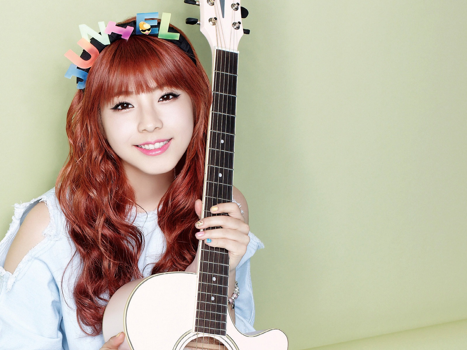 JUNIEL Korea schöne Mädchen HD Wallpaper #15 - 1600x1200