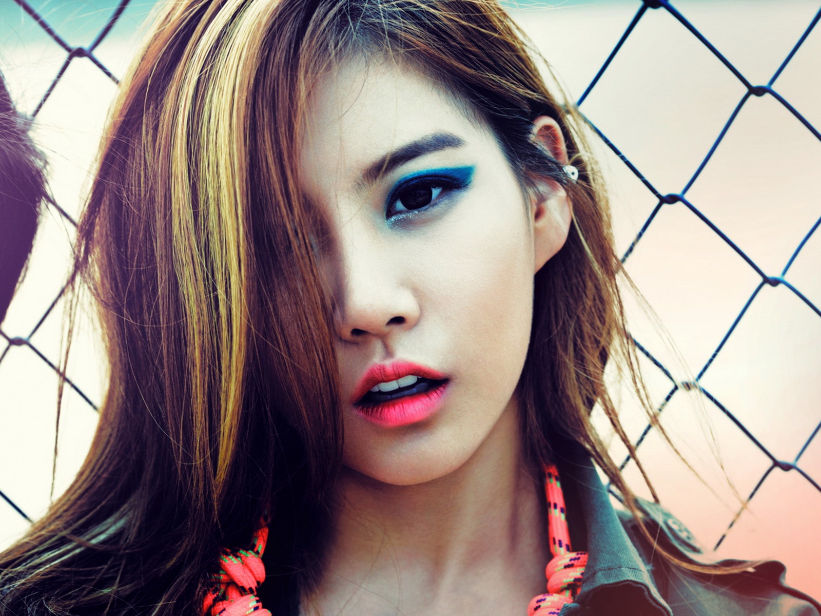 GLAM koreanische Musik Mädchen HD Wallpaper #3 - 1600x1200