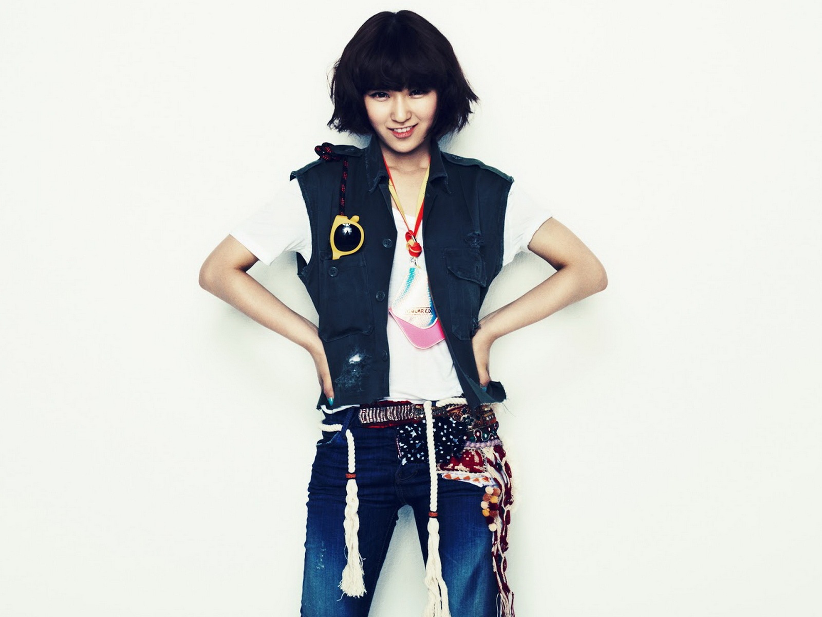 GLAM 韓國音樂女孩組合 高清壁紙 #14 - 1600x1200
