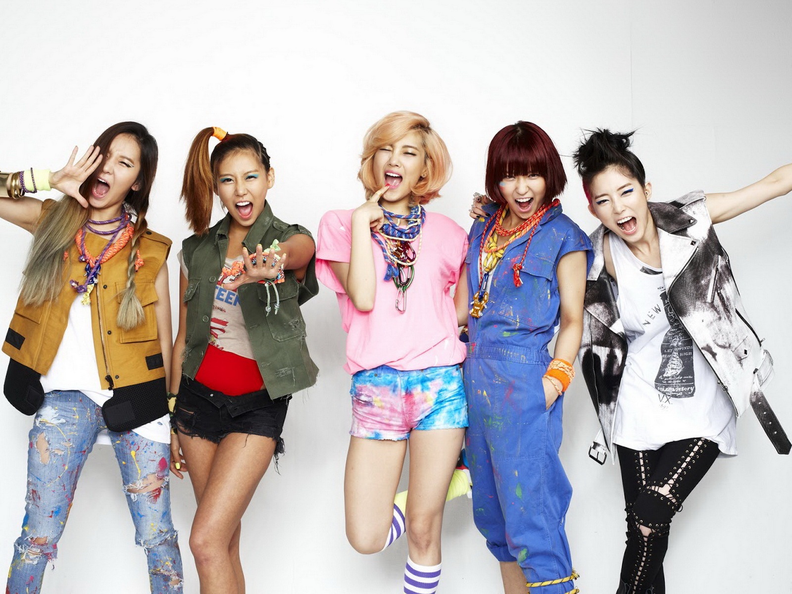 GLAM 韓國音樂女孩組合 高清壁紙 #20 - 1600x1200