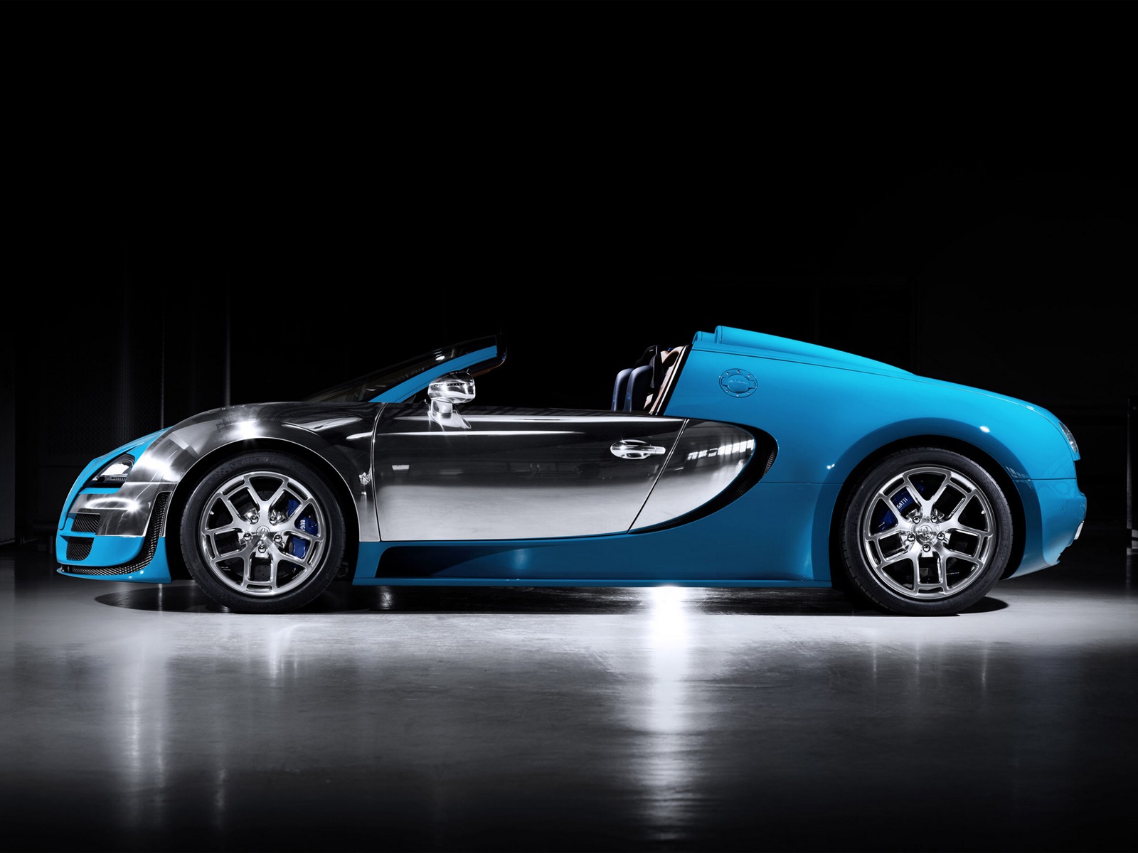 2013 Bugatti Veyron 16.4 Grand Sport Vitesse supercar HD wallpapers #6 - 1600x1200