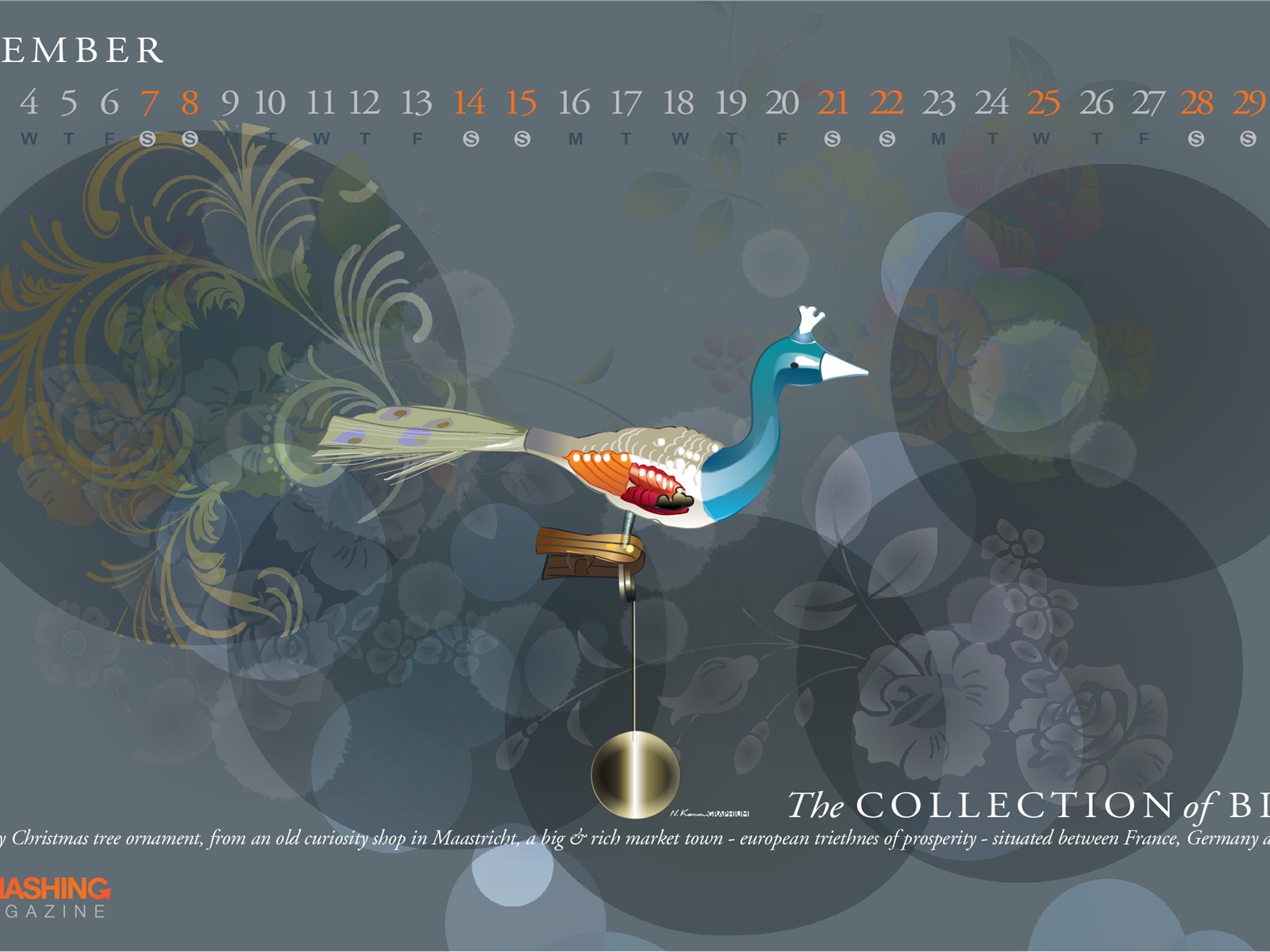 12. 2013 Kalendář tapety (2) #16 - 1600x1200