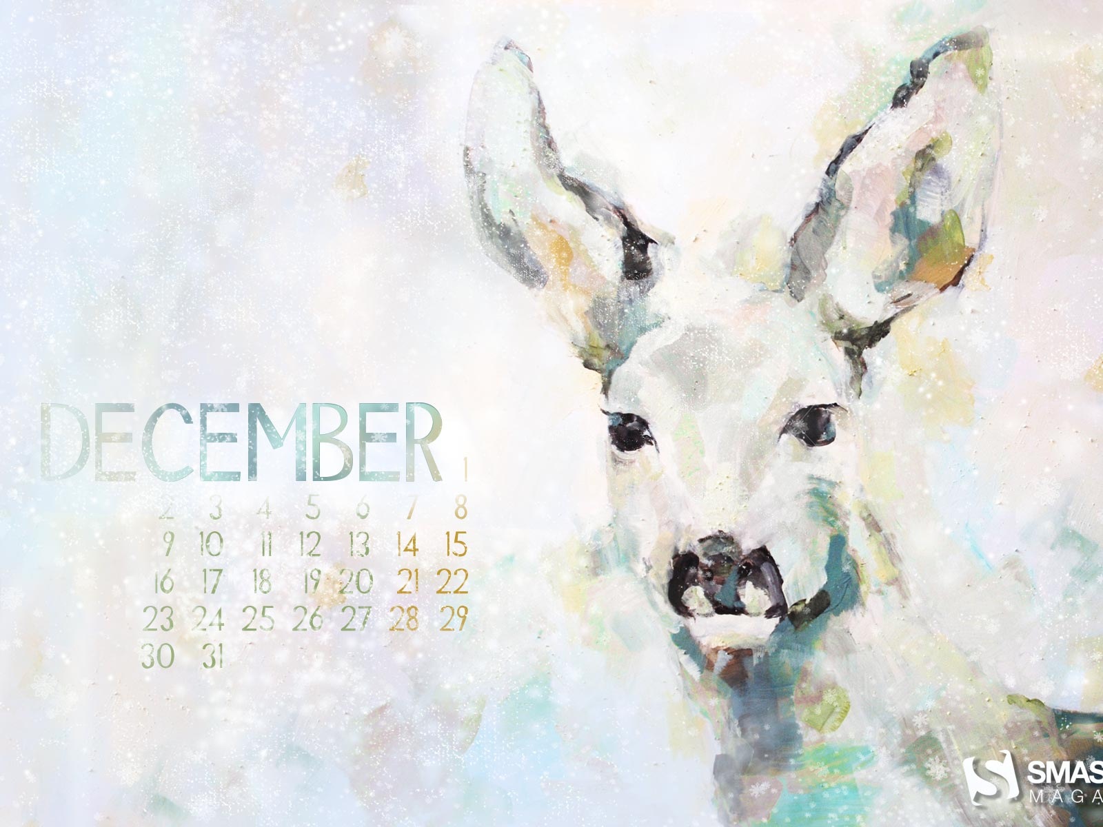 Dezember 2013 Kalender Tapete (2) #17 - 1600x1200