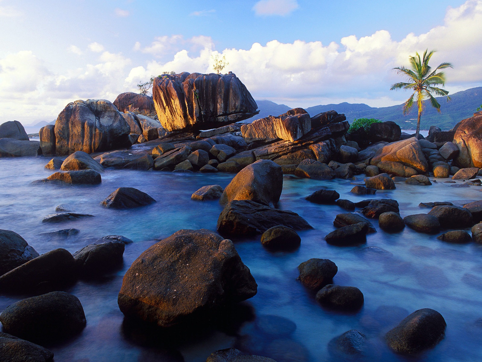 Windows 8 主題壁紙：海灘的日出日落美景 #3 - 1600x1200