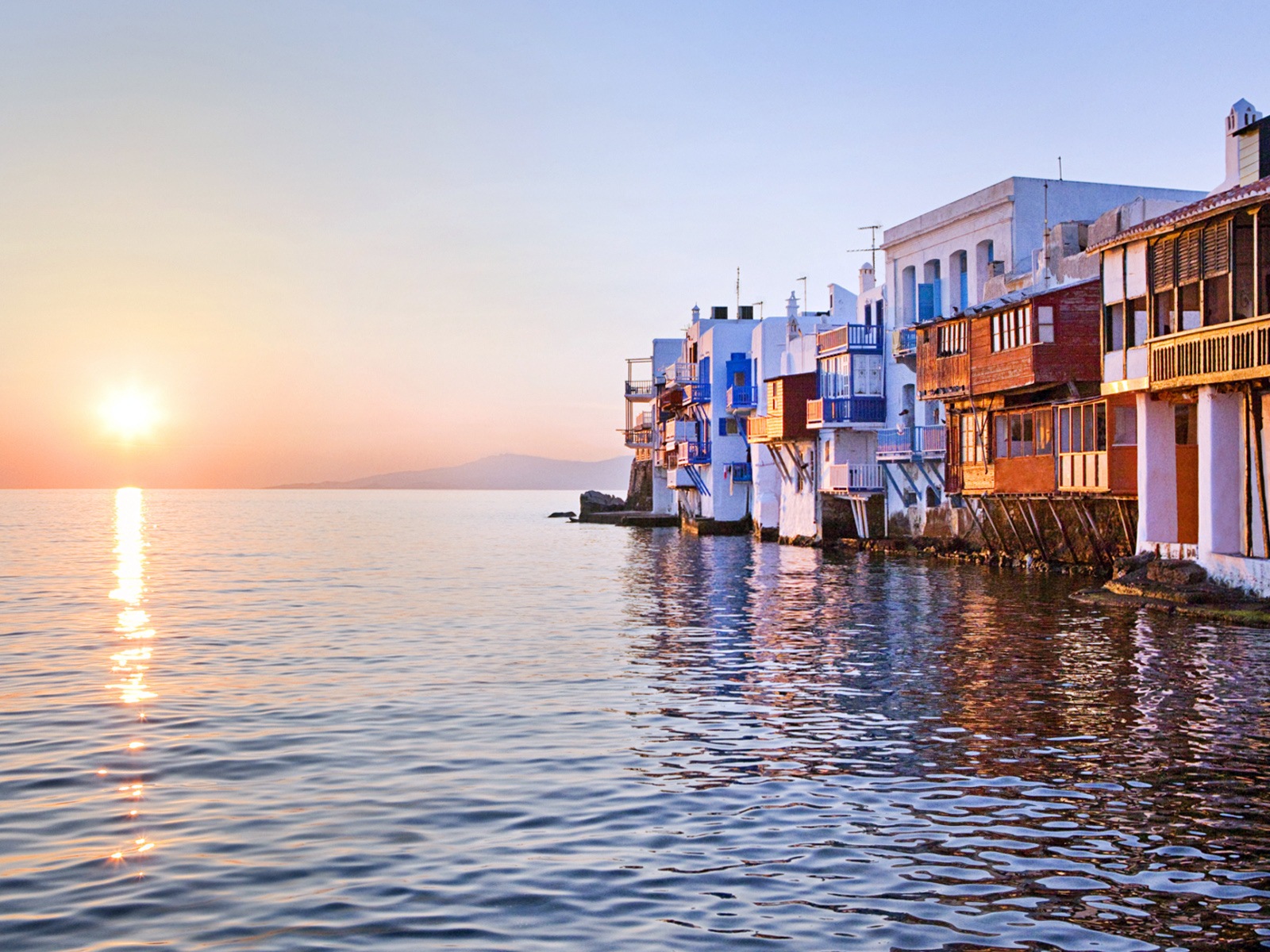Windows 8 主題壁紙：海灘的日出日落美景 #4 - 1600x1200