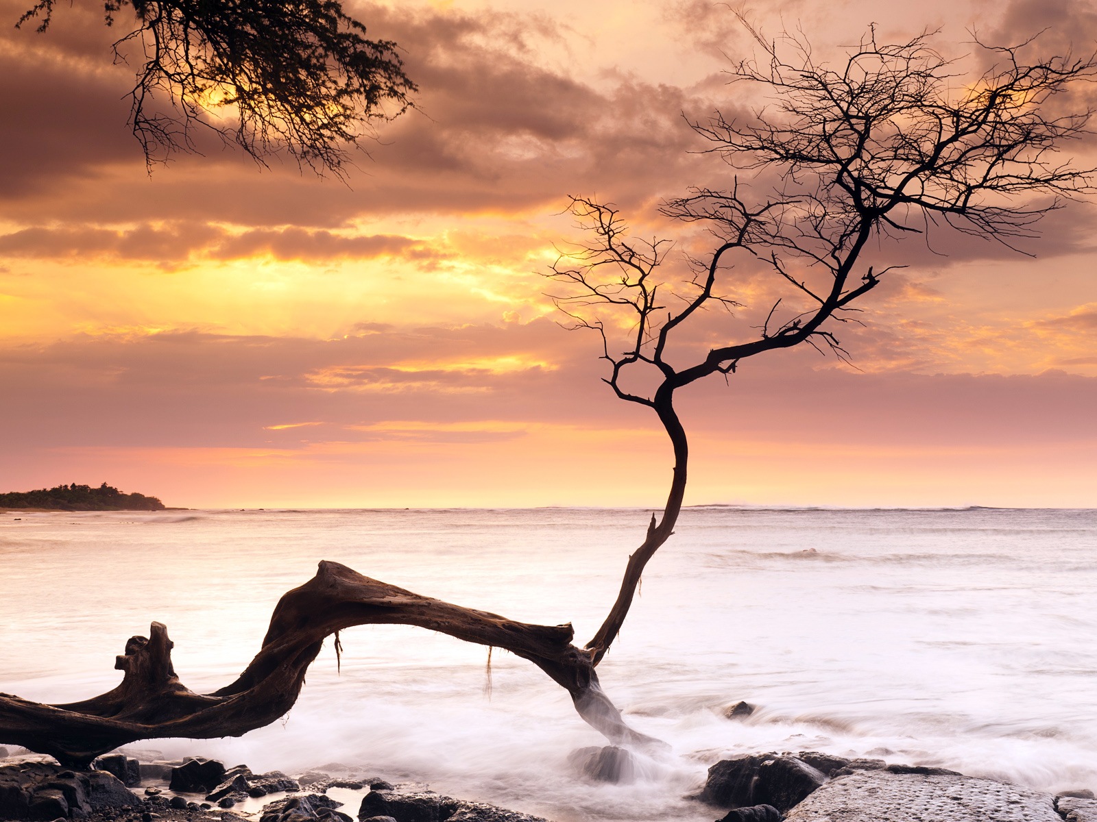 Windows 8 主題壁紙：海灘的日出日落美景 #5 - 1600x1200