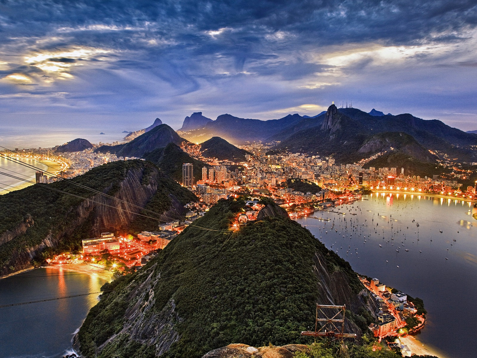 Windows 8 主題壁紙：海灘的日出日落美景 #6 - 1600x1200