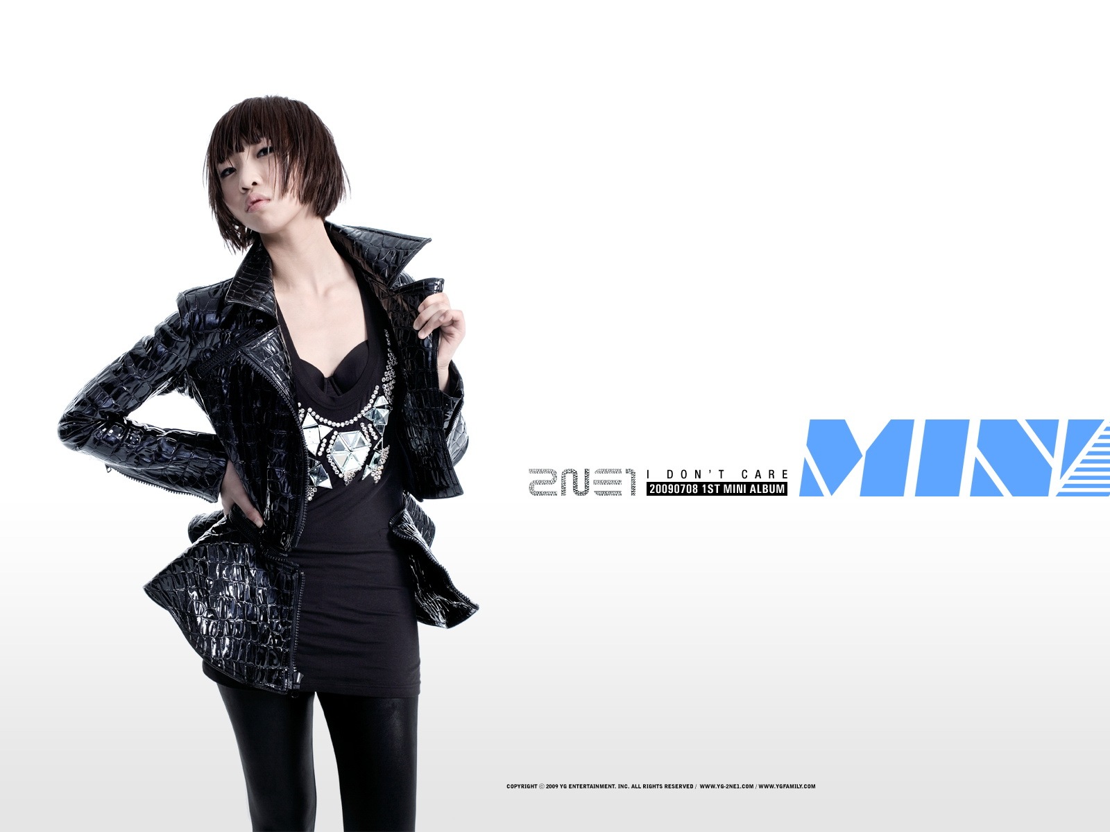 韓國音樂女孩組合 2NE1 高清壁紙 #9 - 1600x1200