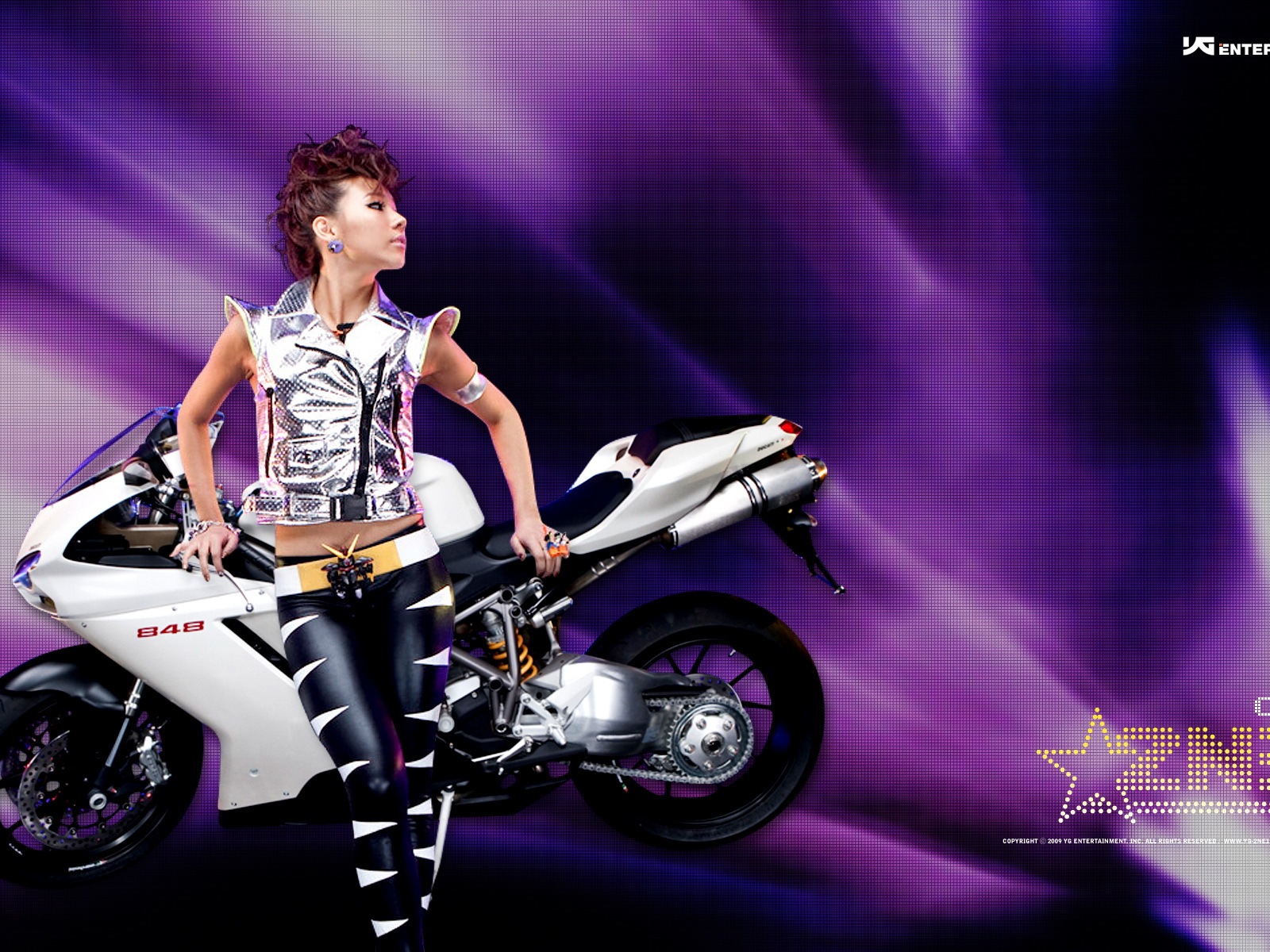 韓國音樂女孩組合 2NE1 高清壁紙 #19 - 1600x1200