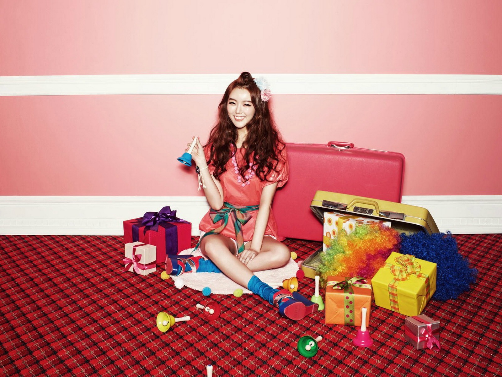 DalShabet 韓國音樂美女 高清壁紙 #12 - 1600x1200