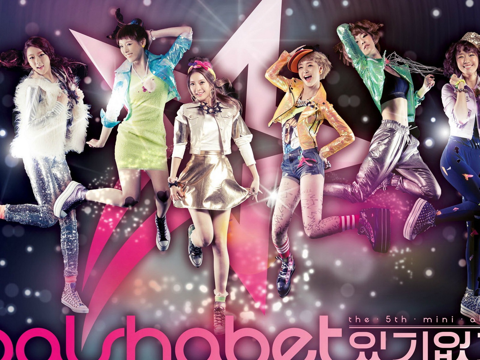 DalShabet Korean music beautiful girls HD wallpapers #14 - 1600x1200