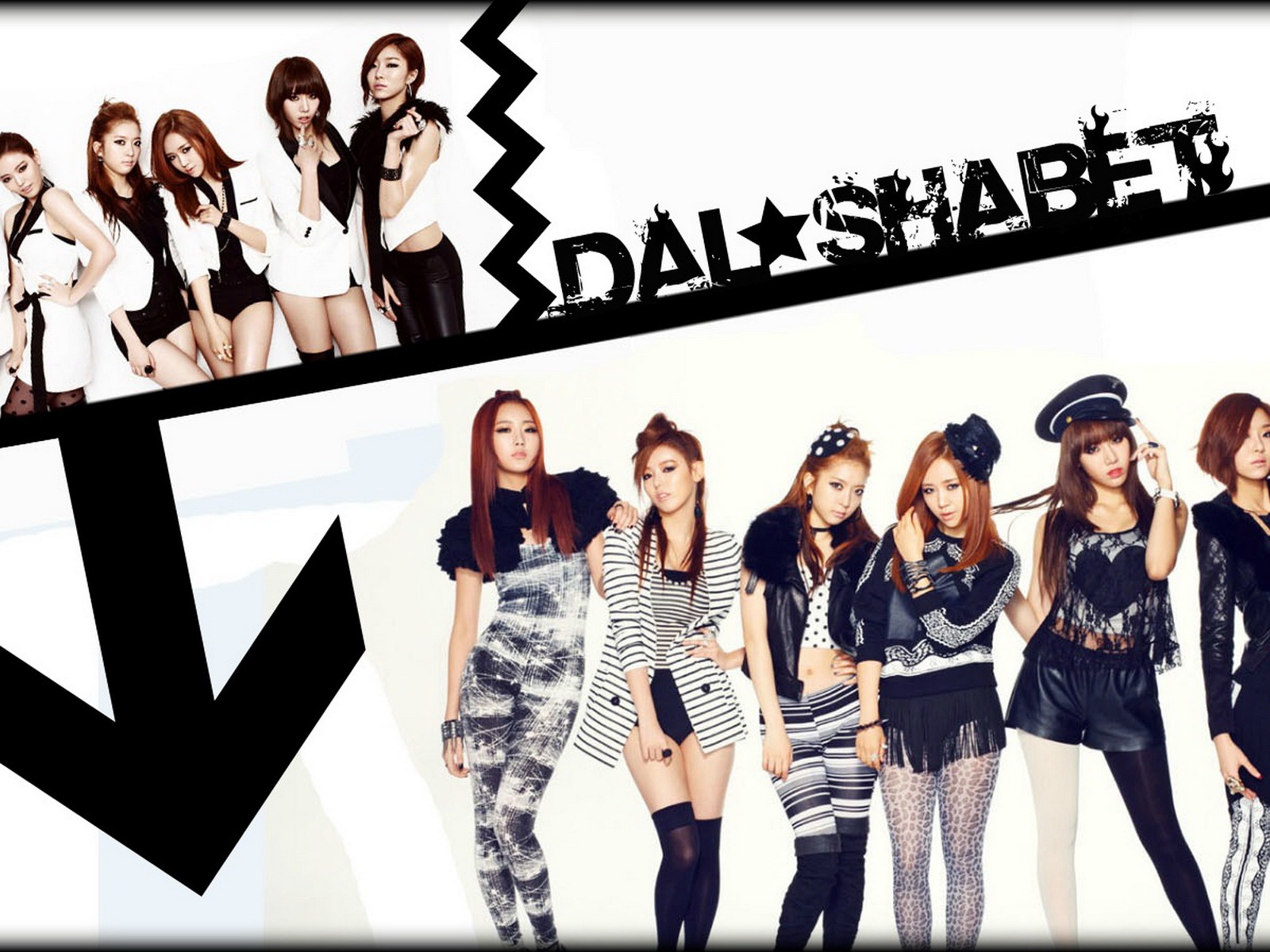 DalShabet 韓國音樂美女 高清壁紙 #16 - 1600x1200