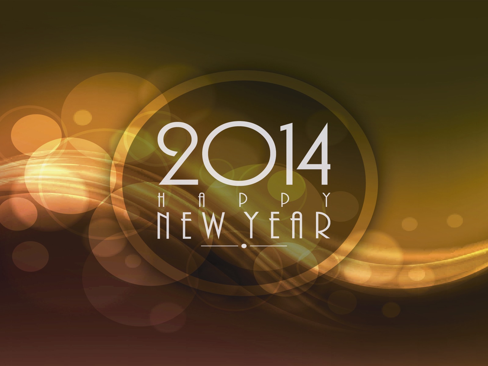 2014 New Year Theme HD Wallpapers (1) #4 - 1600x1200