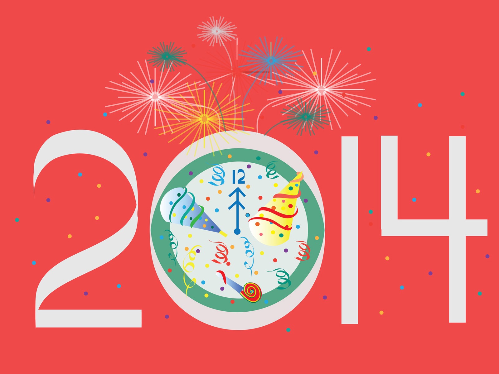 2014新年主題 高清壁紙(一) #8 - 1600x1200