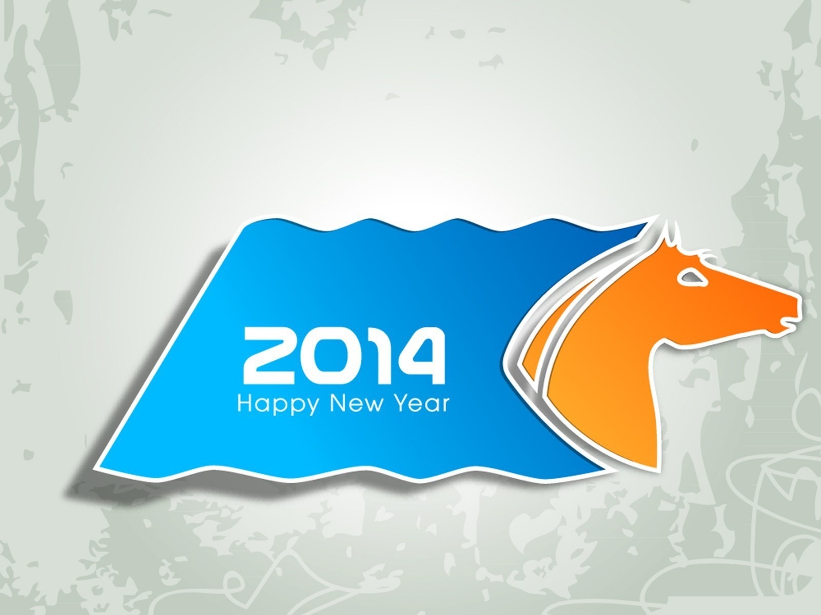 2014 New Year Theme HD Wallpapers (1) #10 - 1600x1200