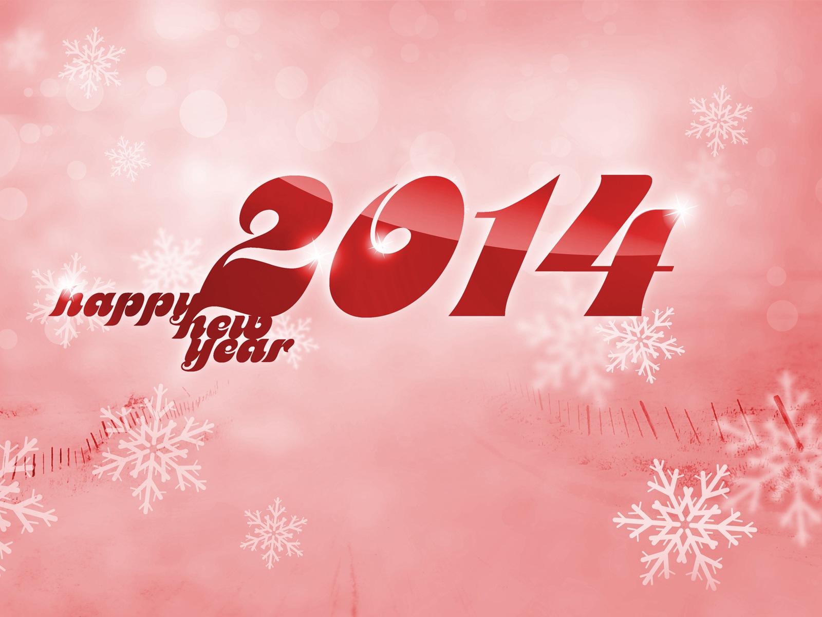 2014 New Year Theme HD Wallpapers (1) #12 - 1600x1200