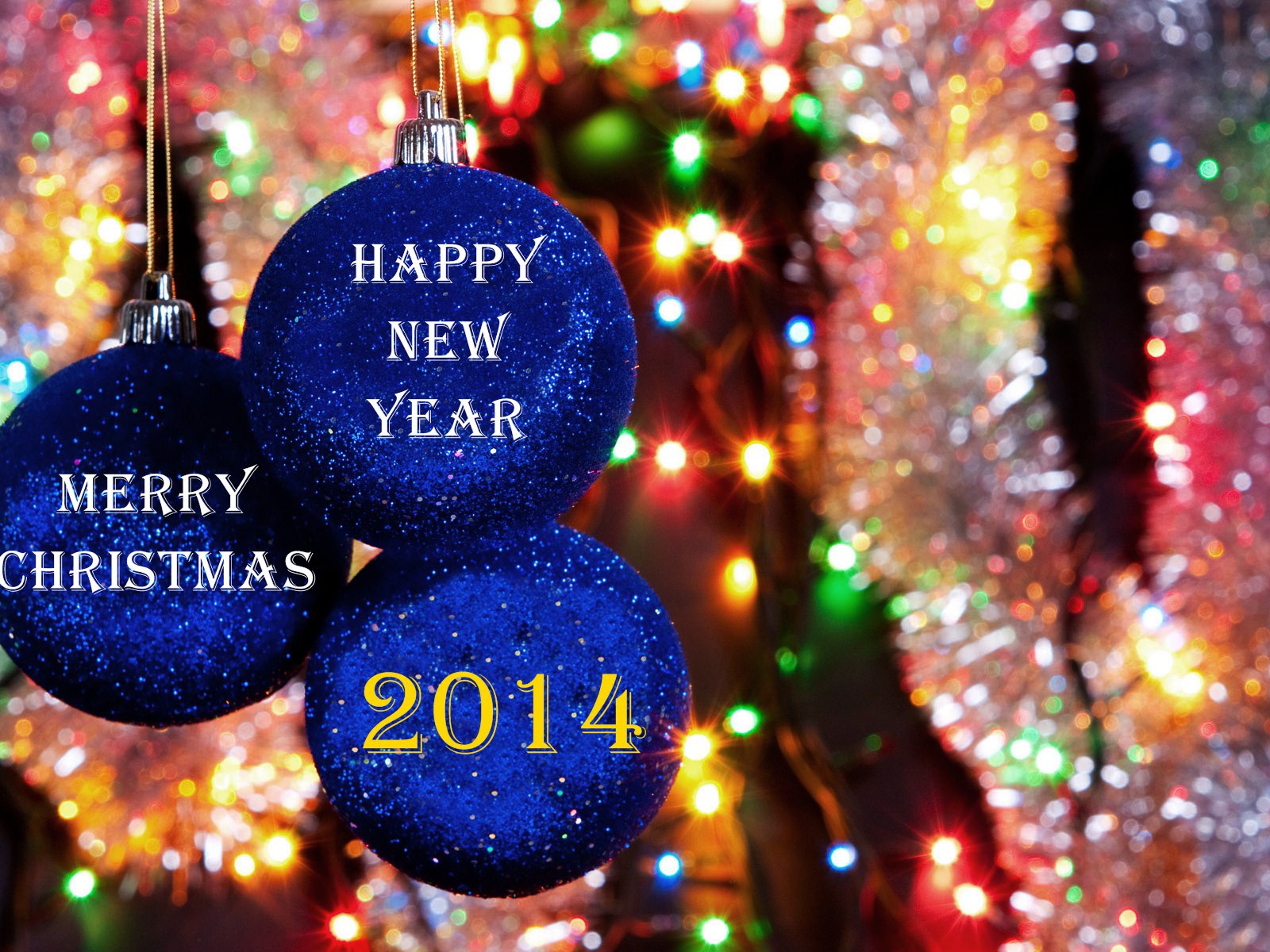 2014 New Year Theme HD Wallpapers (2) #6 - 1600x1200