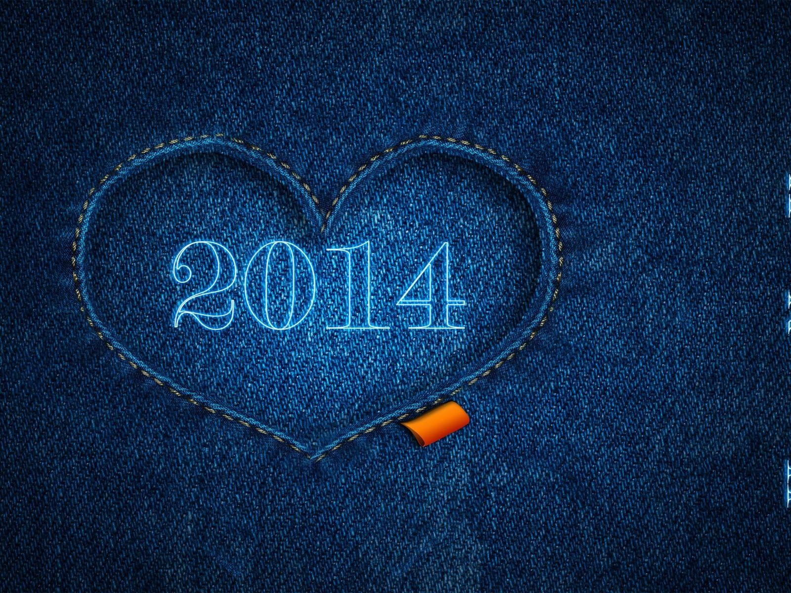 2014 New Year Theme HD Wallpapers (2) #15 - 1600x1200