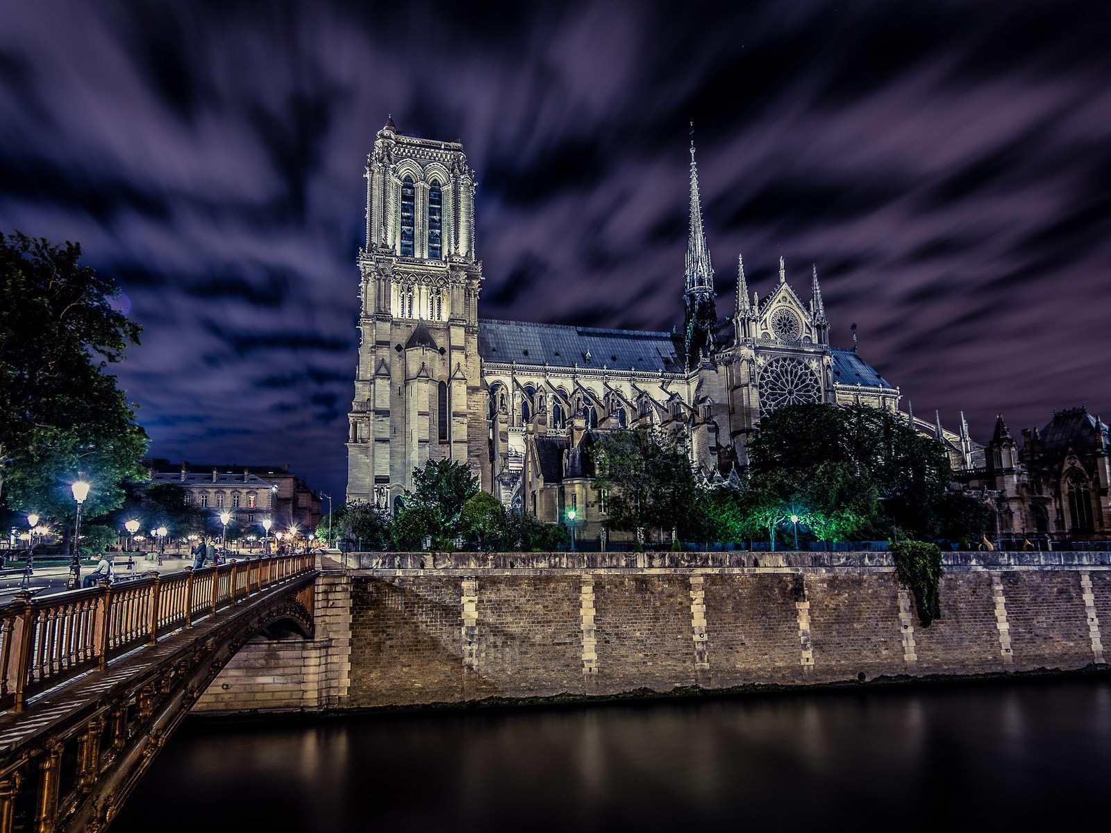 Notre Dame HD Tapety na plochu #5 - 1600x1200