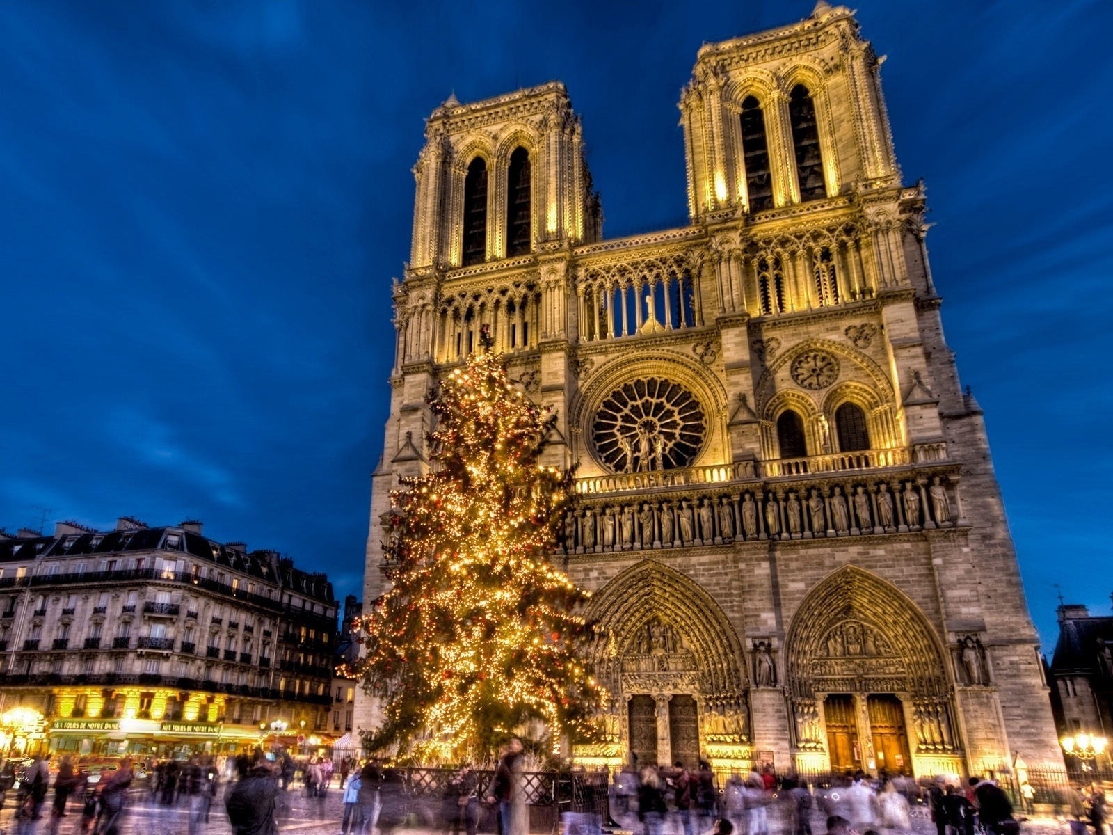 Notre Dame HD Wallpapers #7 - 1600x1200