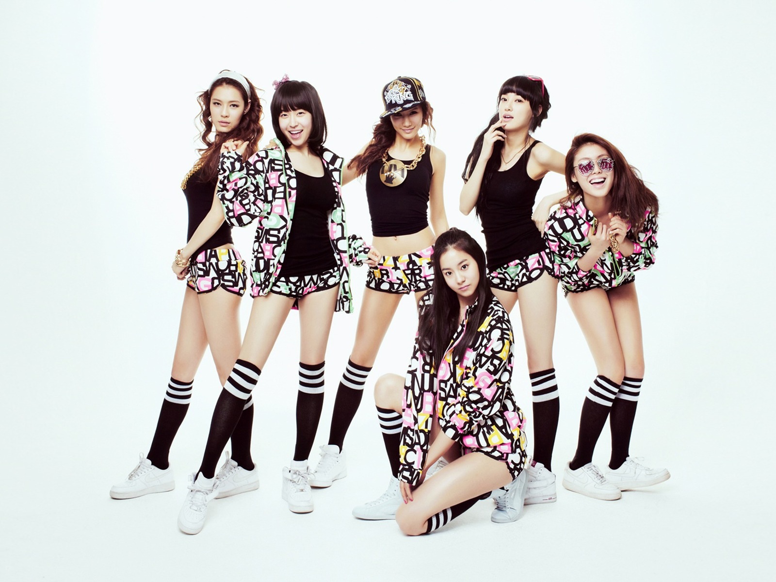 After School korejské hudební dívky HD Tapety na plochu #22 - 1600x1200