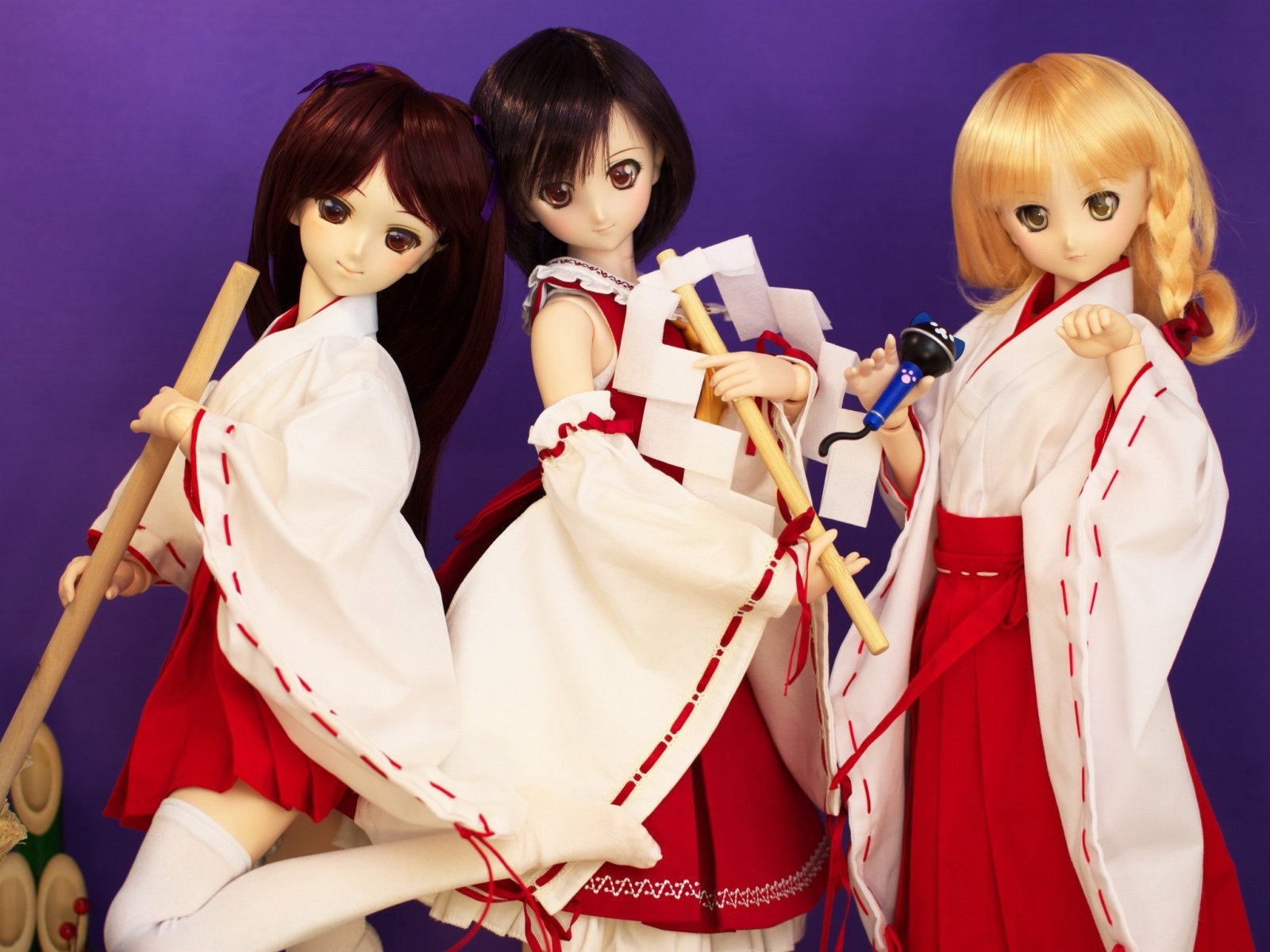 Krásné Super Dollfie hračky dívky HD Tapety na plochu #8 - 1600x1200