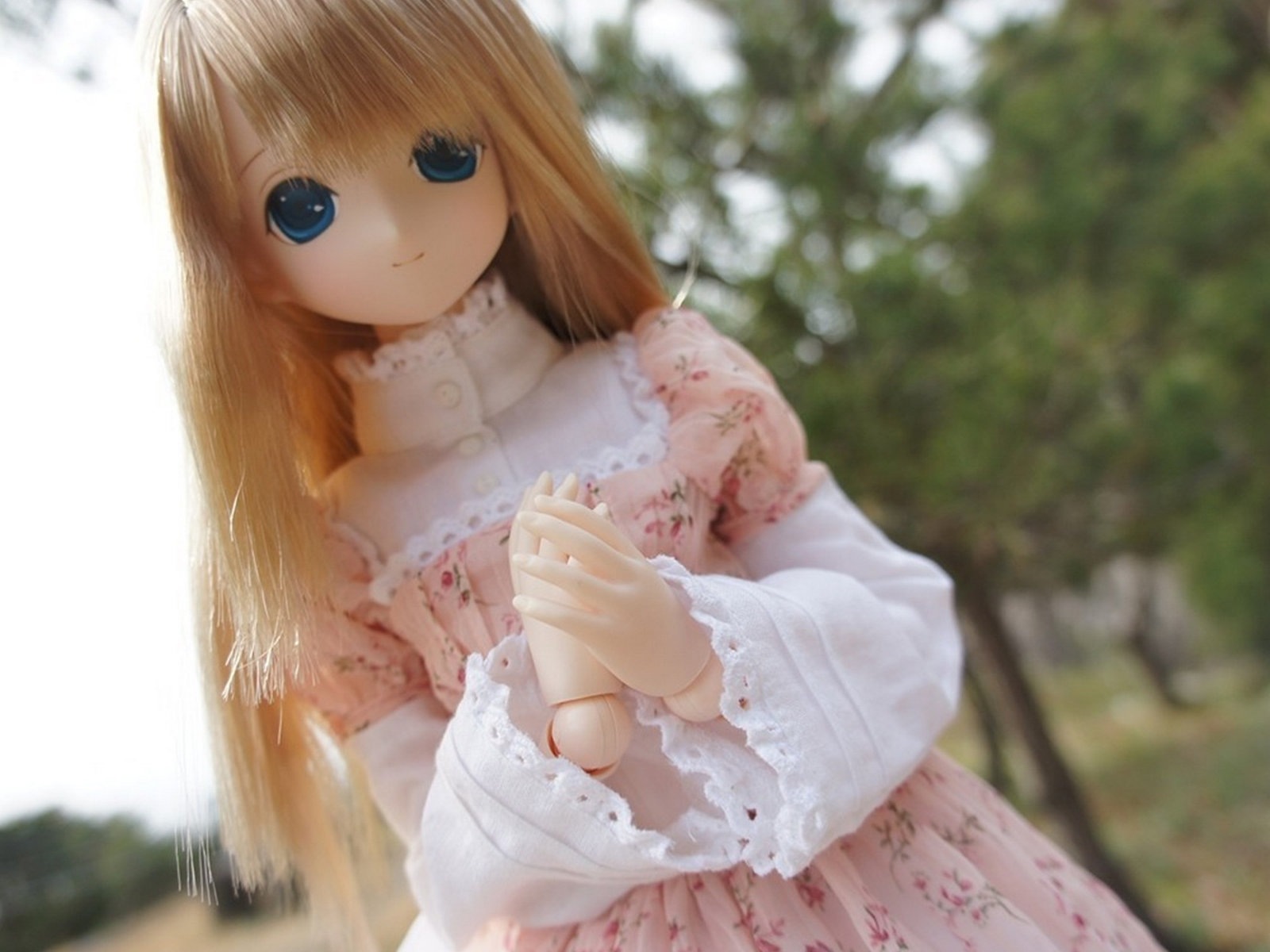 Hermosos fondos de pantalla de Super Dollfie niñas juguetes HD #13 - 1600x1200