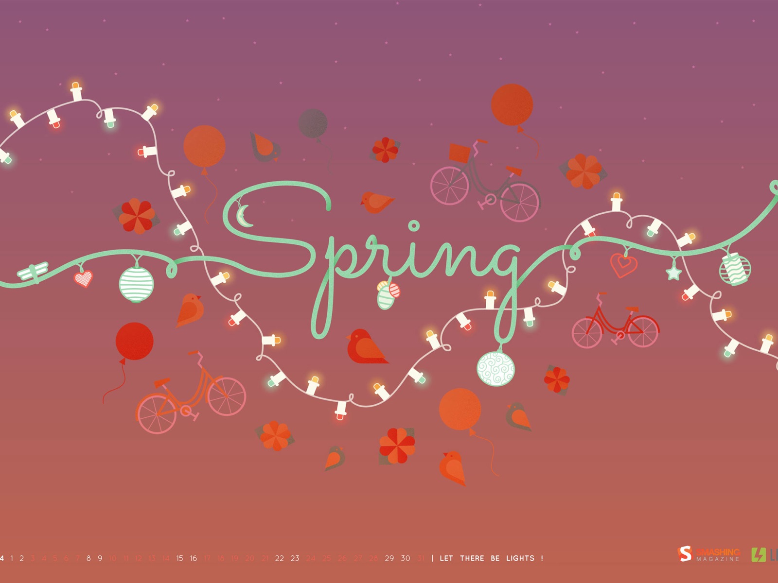 March 2014 calendar wallpaper (2) #5 - 1600x1200