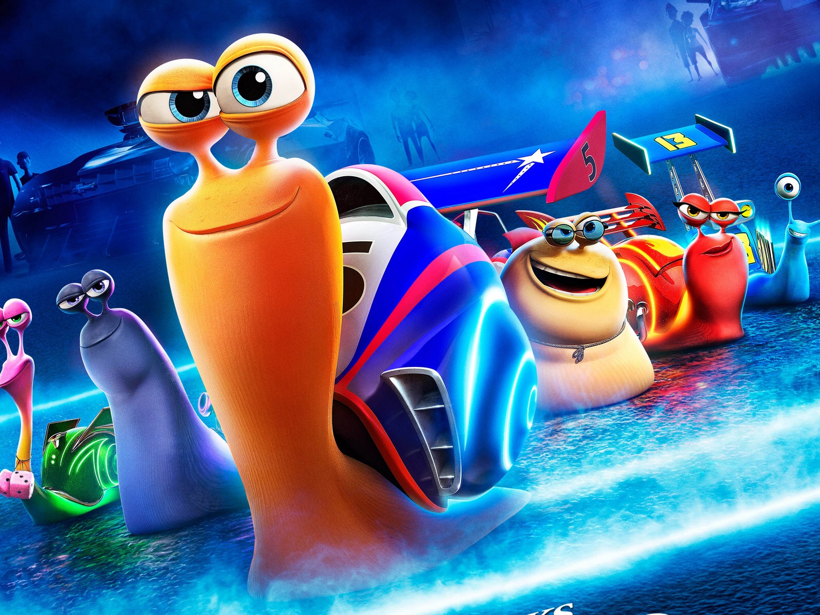 Turbo 3D movie HD wallpapers #1 - 1600x1200