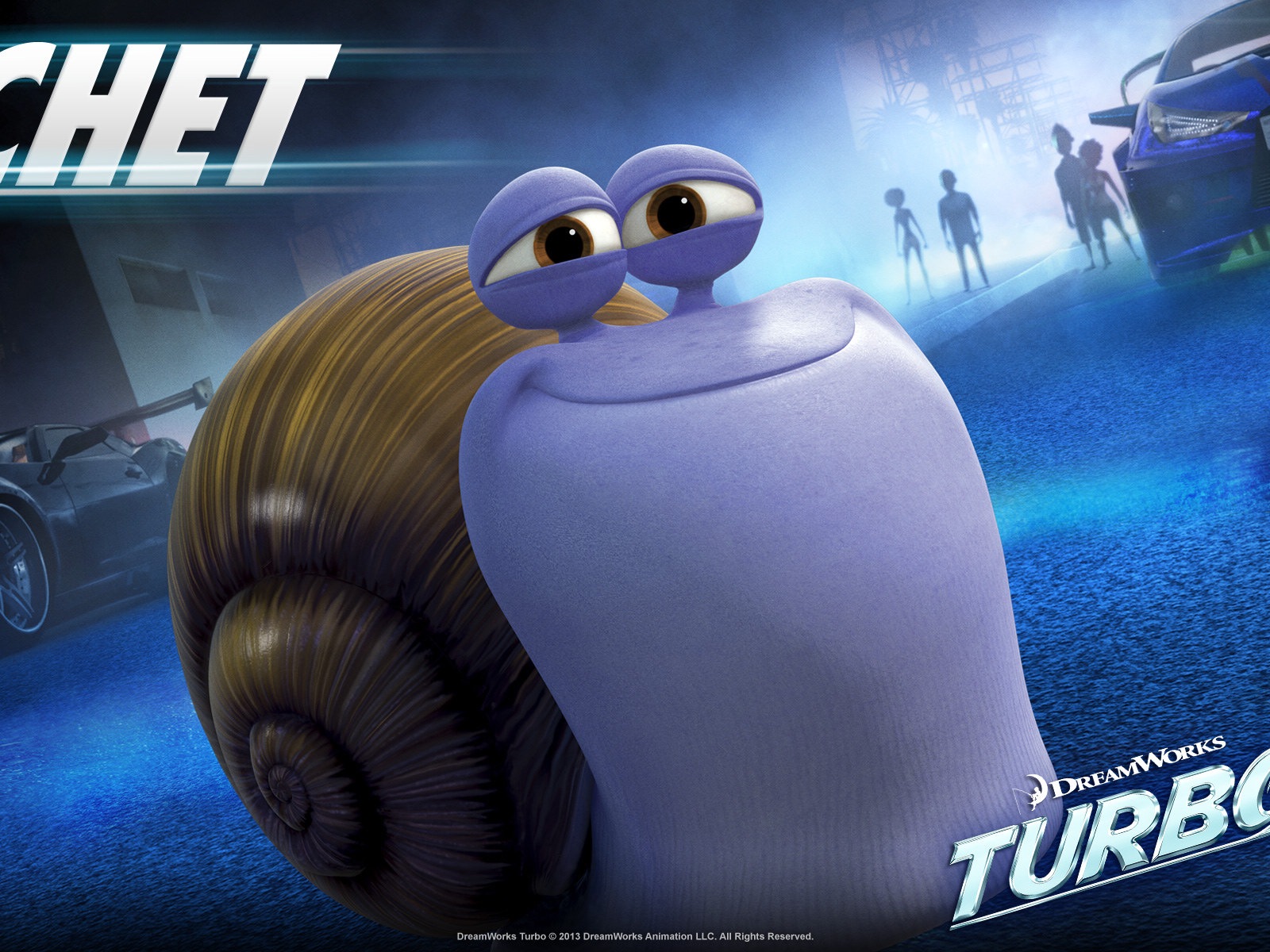 Turbo 極速蝸牛3D電影 高清壁紙 #3 - 1600x1200