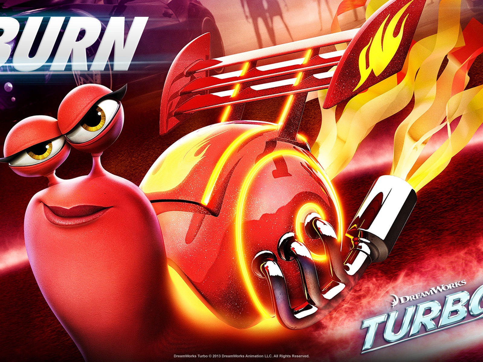 Turbo 3D movie HD wallpapers #7 - 1600x1200