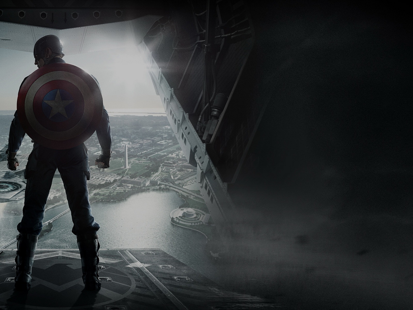 Captain America: The Winter Soldier 美國隊長2：冬日戰士高清壁紙 #4 - 1600x1200