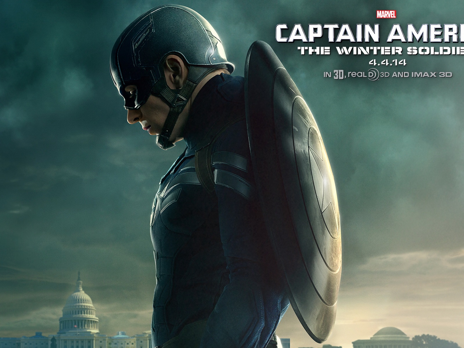 Captain America: fonds d'écran Le Winter Soldier HD #7 - 1600x1200