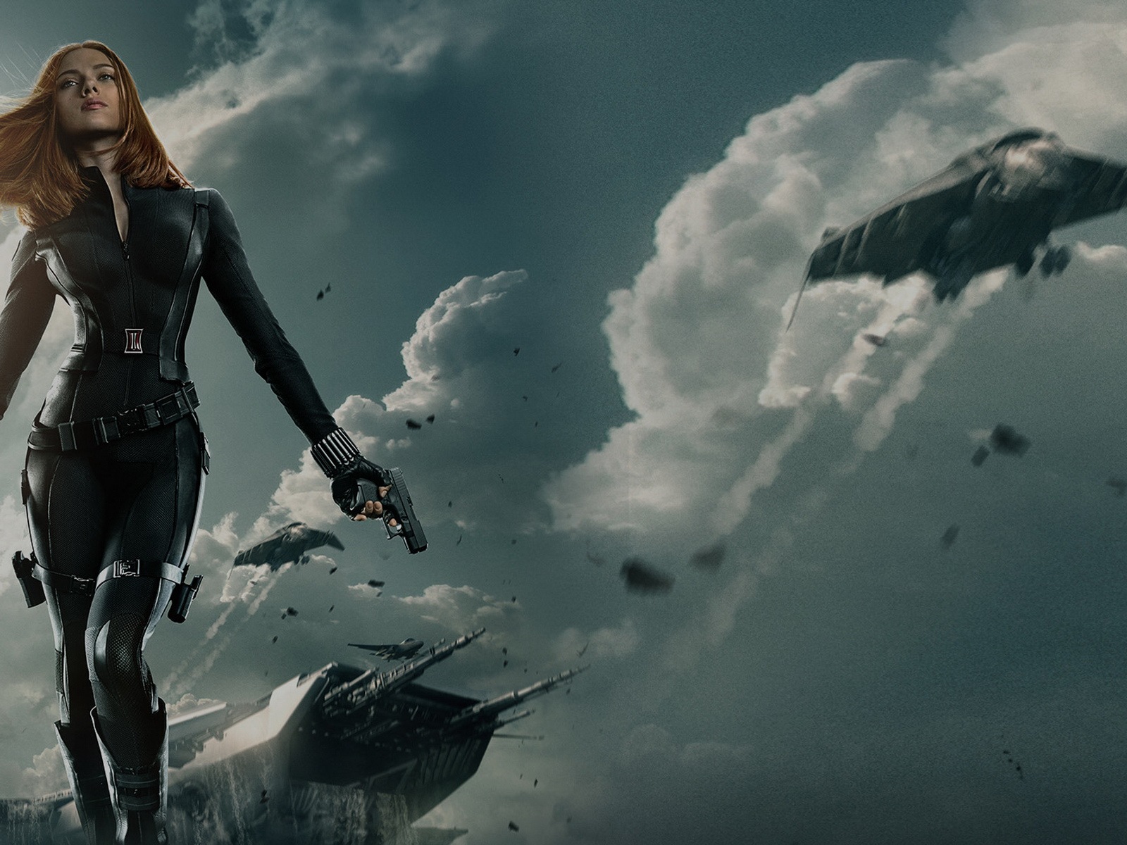 Captain America: The Winter Soldier fondos de pantalla HD #8 - 1600x1200