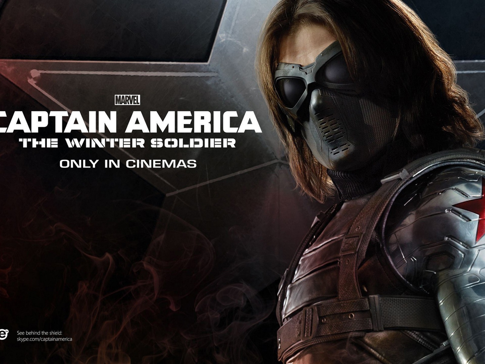 Captain America: The Winter Soldier HD tapety na plochu #14 - 1600x1200
