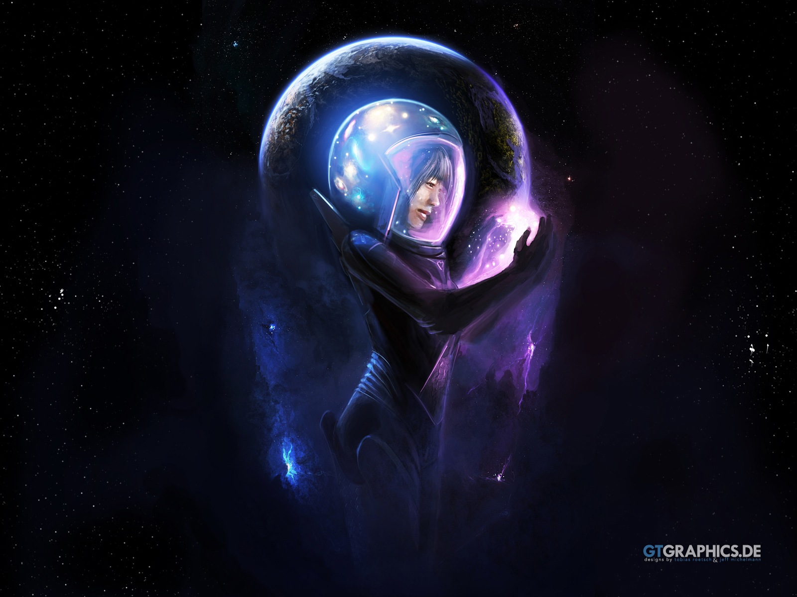 GTGraphics 科幻主題 Windows 8 高清壁紙 #4 - 1600x1200