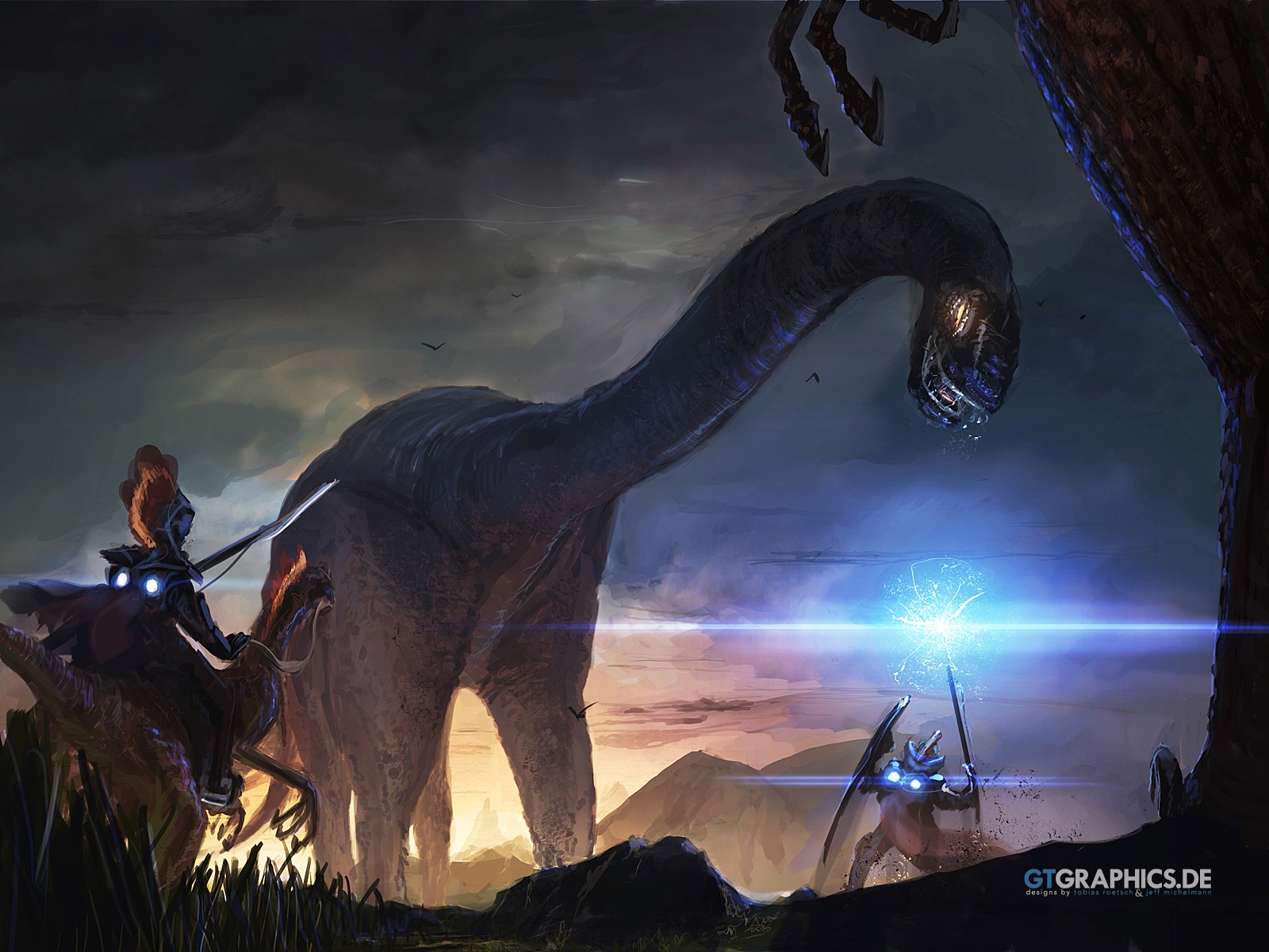 GTGraphics 科幻主題 Windows 8 高清壁紙 #5 - 1600x1200