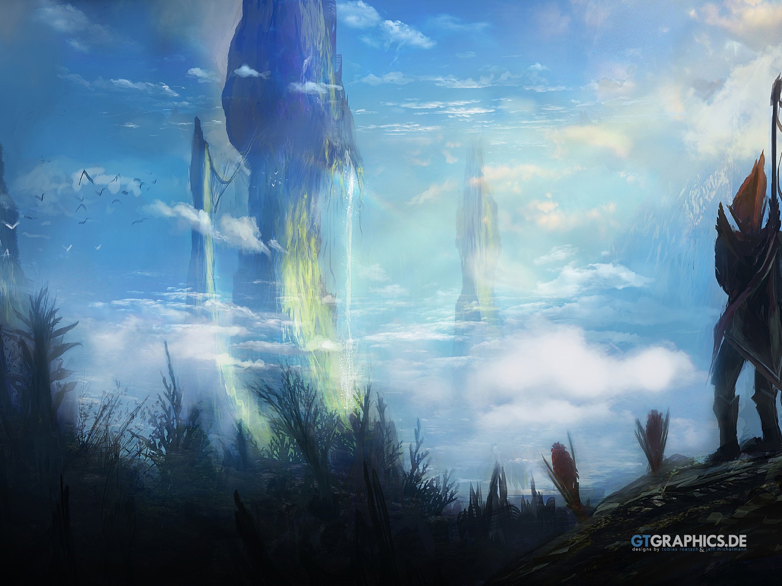 GTGraphics 科幻主題 Windows 8 高清壁紙 #6 - 1600x1200