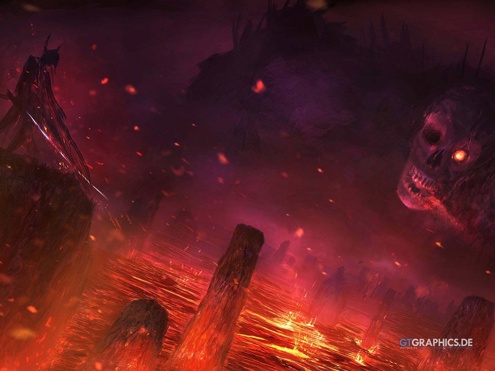 GTGraphics 科幻主題 Windows 8 高清壁紙 #7 - 1600x1200