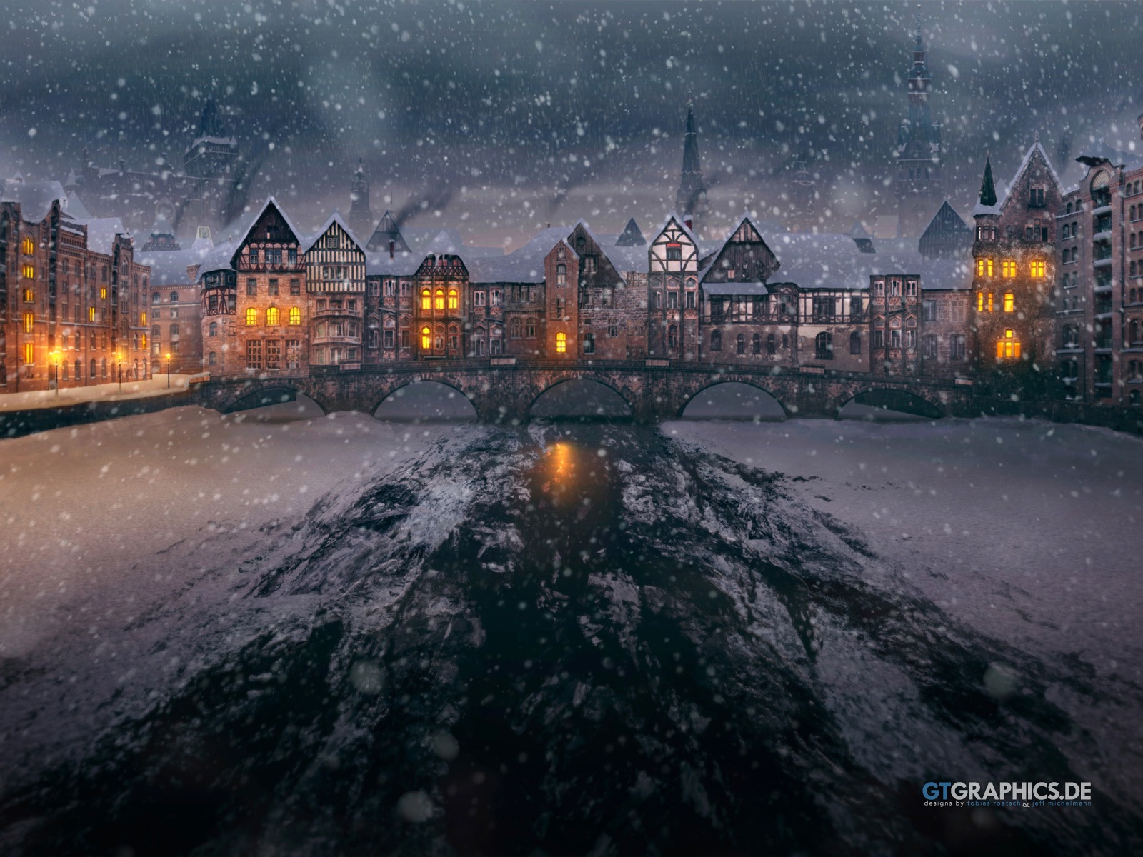 GTGraphics 科幻主題 Windows 8 高清壁紙 #9 - 1600x1200