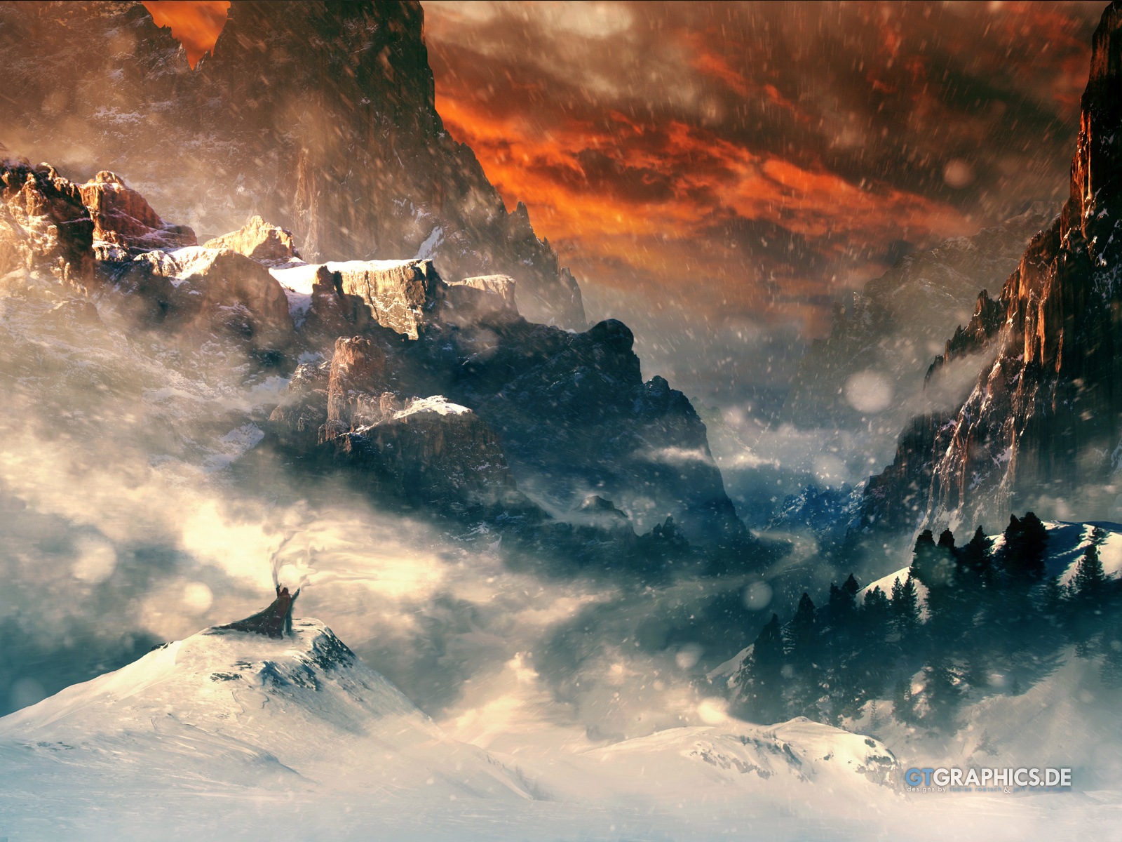 GTGraphics 科幻主題 Windows 8 高清壁紙 #11 - 1600x1200
